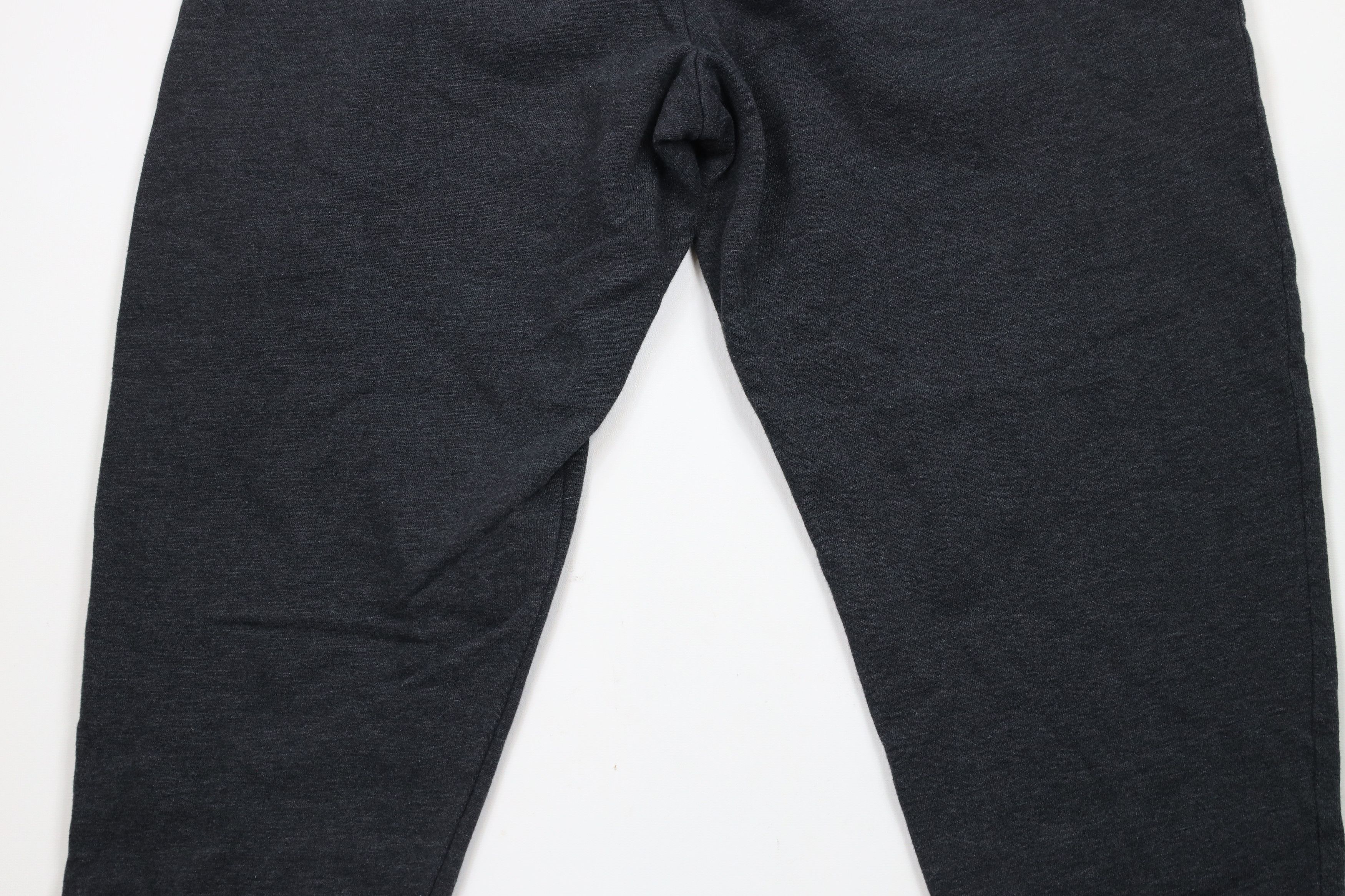 Gap × Vintage Vintage Gap Block Letter Cuffed Sweatpants Joggers Gray Size US 38 / EU 54 - 9 Thumbnail