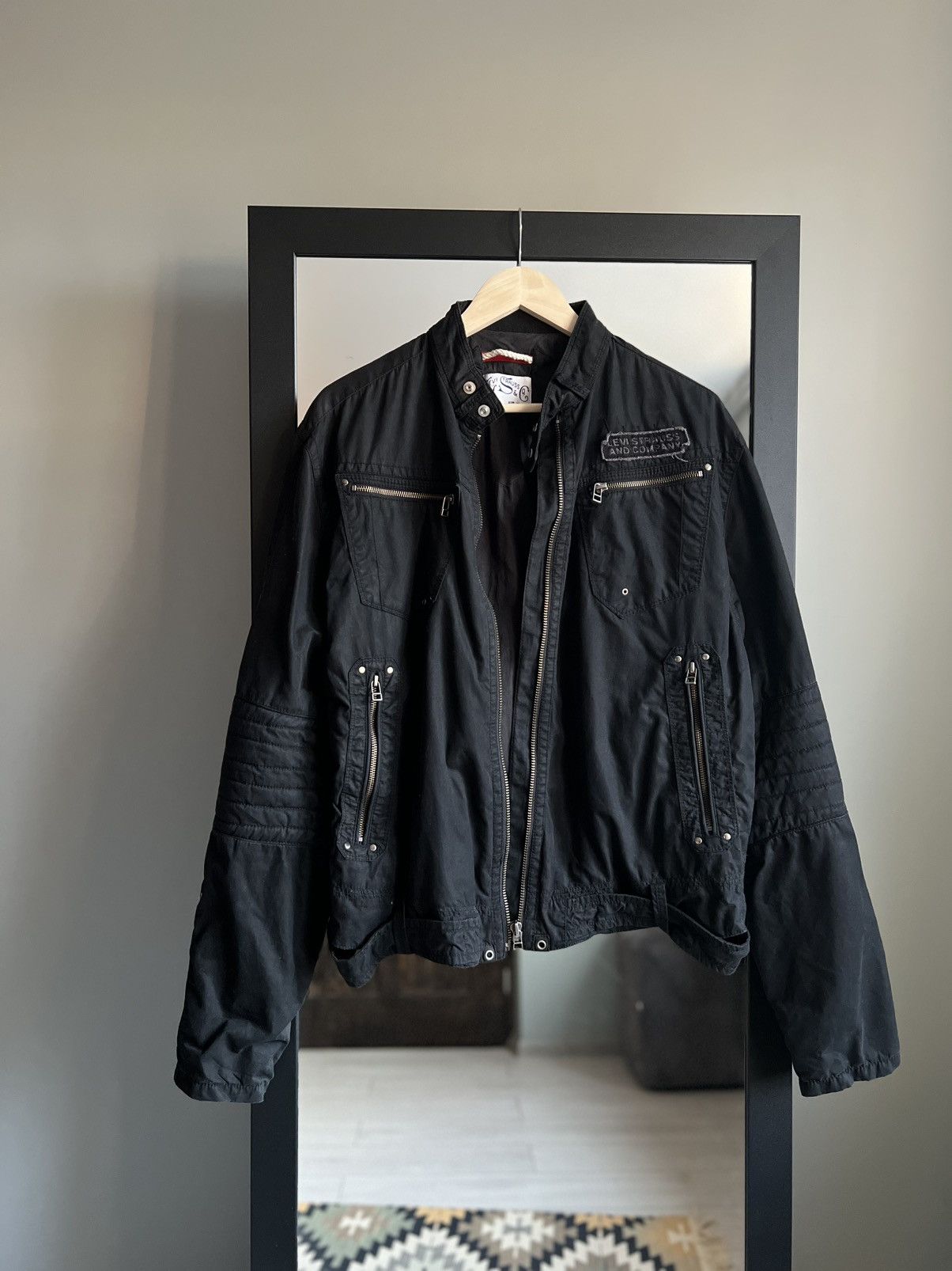 Levi's Vintage Levi’s Strauss & Company Rider Jacket Size US XL / EU 56 / 4 - 1 Thumbnail