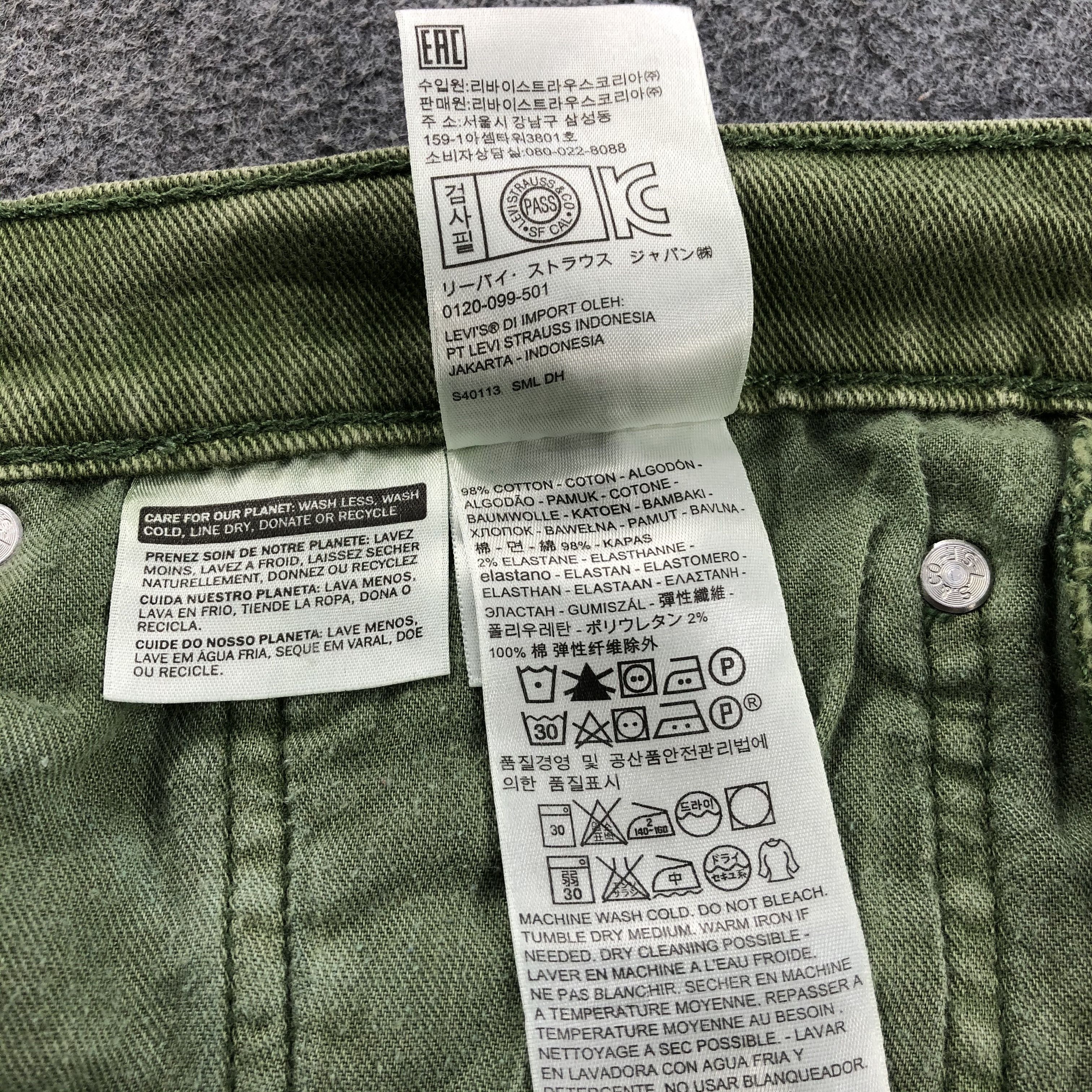 Levi's × Vintage Vintage Levis 514 Jeans-JM1745 Size US 35 - 11 Thumbnail