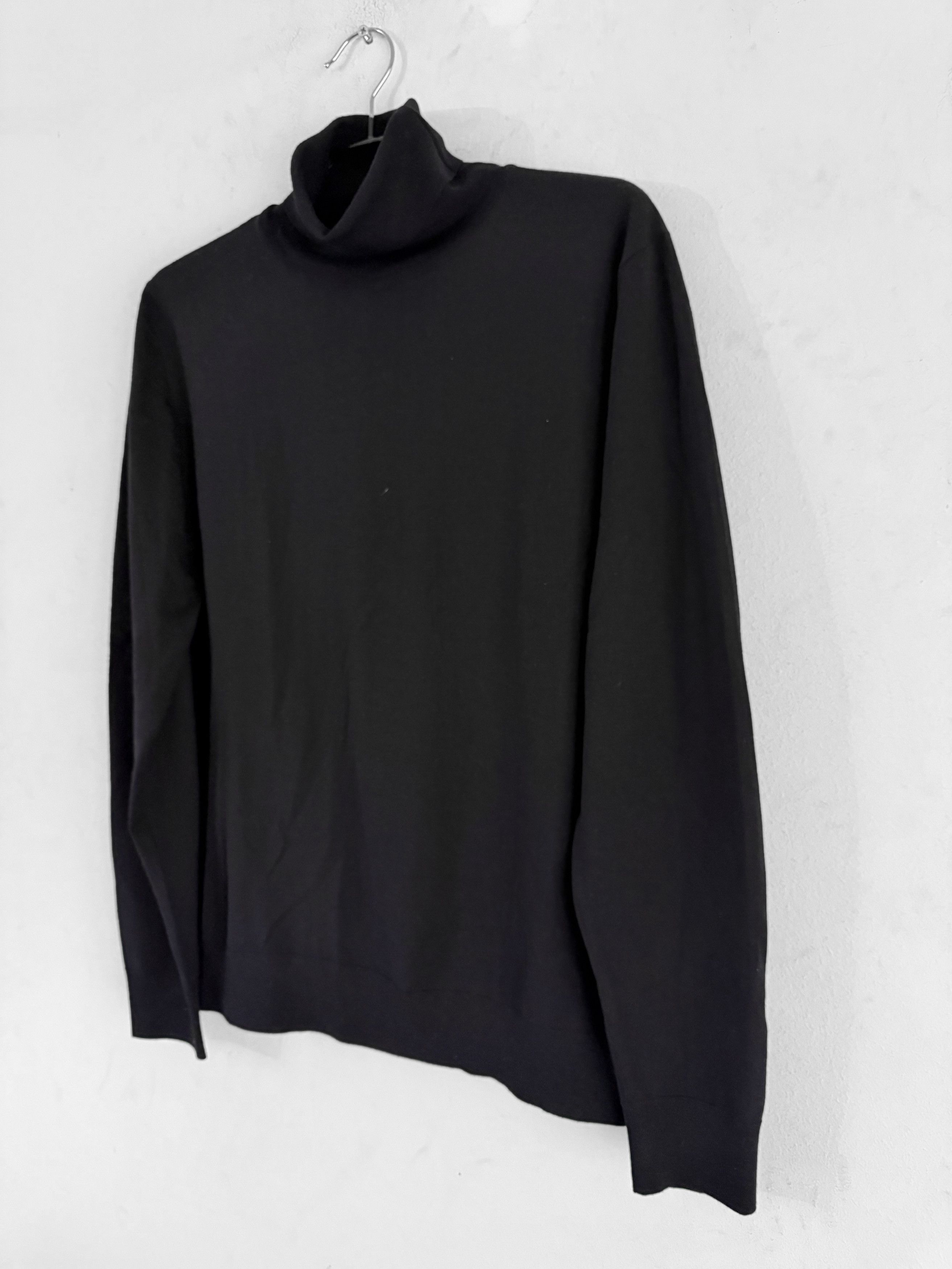 Prada Retail $1620 Turtleneck Wool Sweater Size US L / EU 52-54 / 3 - 5 Thumbnail