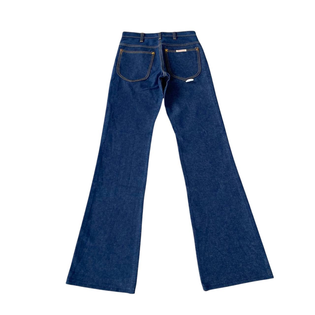 Vintage VERY RARE VINTAGE 60-70S PITCHRIDERS DENIM MADE IN CANADA Size US 28 / EU 44 - 8 Thumbnail