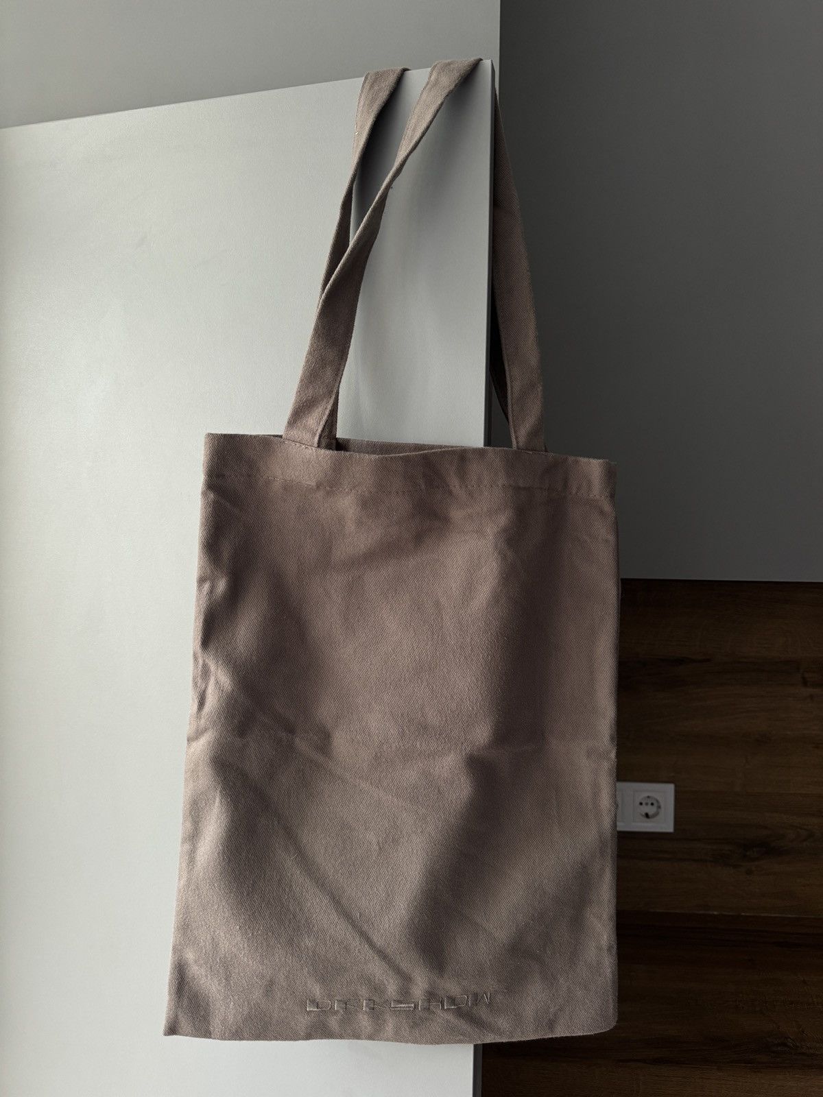 Rick Owens Drkshdw Rick Owens Drkshdw Tote Bag Size ONE SIZE - 1 Thumbnail
