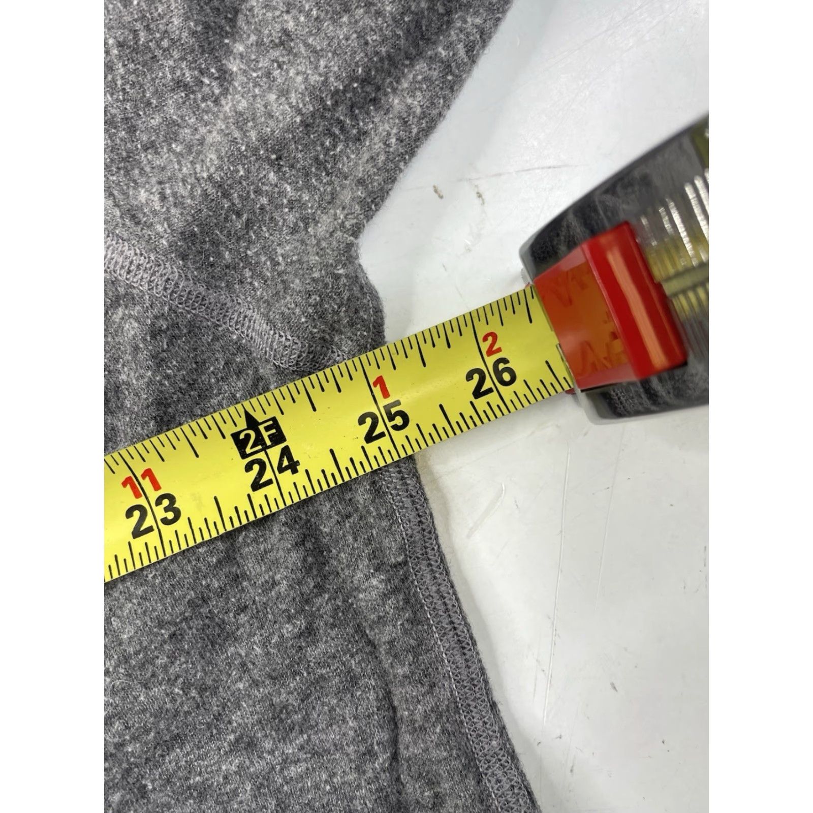 Vintage L.L. Bean River Driver Henley Shirt Mens 2XL Gray Cotton Wool Blend Pullover Henley Long Sleeve Big & Tall Mens Size US XXL / EU 58 / 5 - 6 Thumbnail