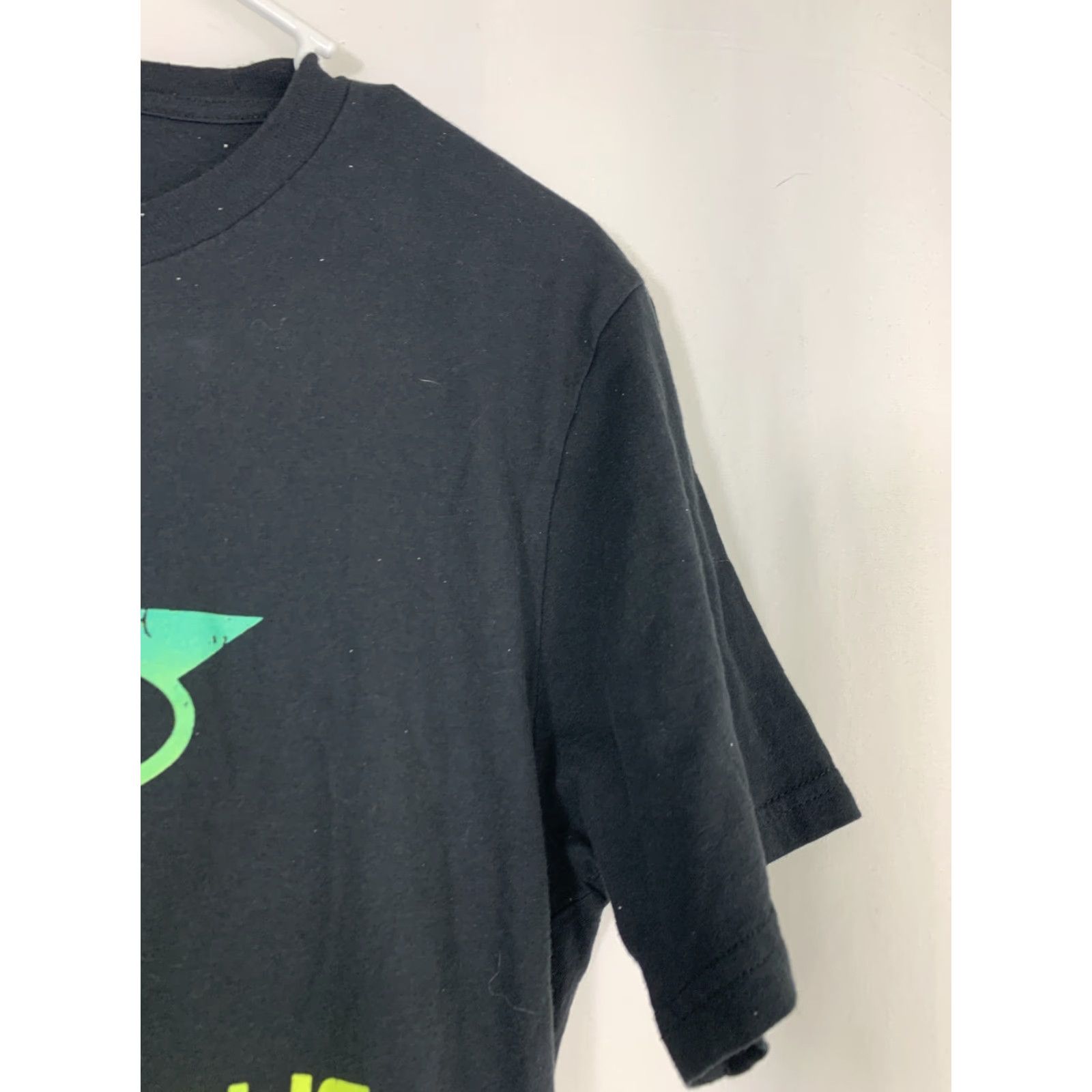 Oakley Oakley Men T-Shirt Regular Fit Black Cotton Short Sleeve M Logo Graphic 20” Chest 21” Length 9” Sleeves Size US M / EU 48-50 / 2 - 5 Thumbnail