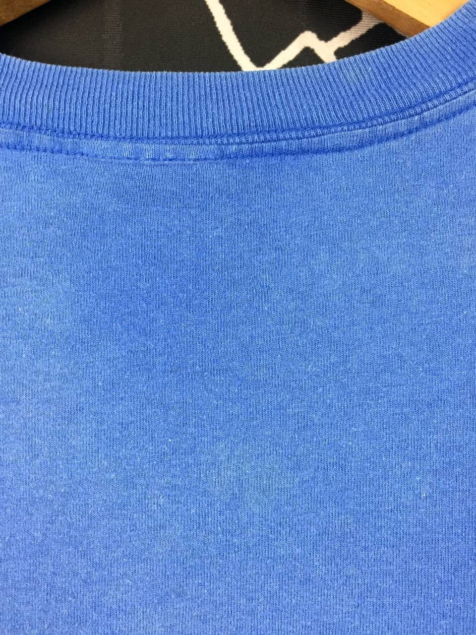 Vintage Vtg 90s Screen Stars Minimalist Green Bear Logo Tee Size US XL / EU 56 / 4 - 9 Thumbnail