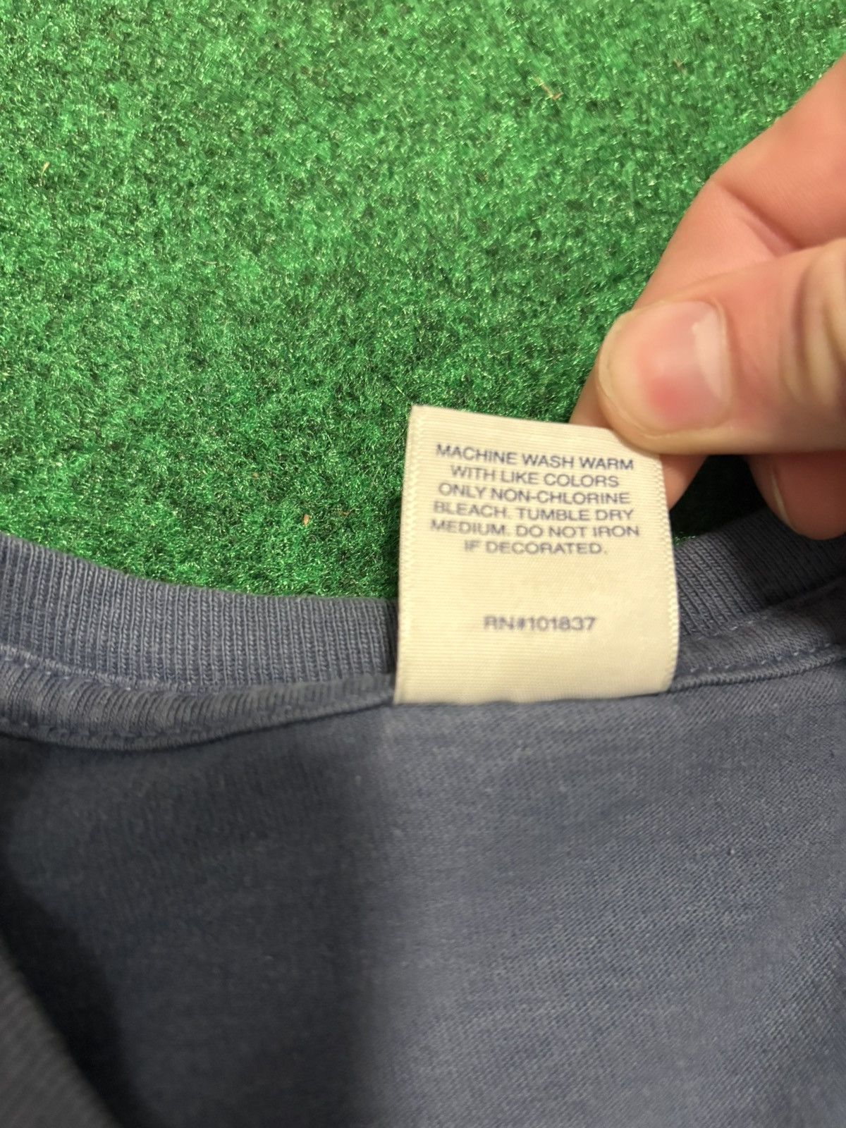 Supreme Faded Arabic Logo Tee Size US M / EU 48-50 / 2 - 3 Thumbnail