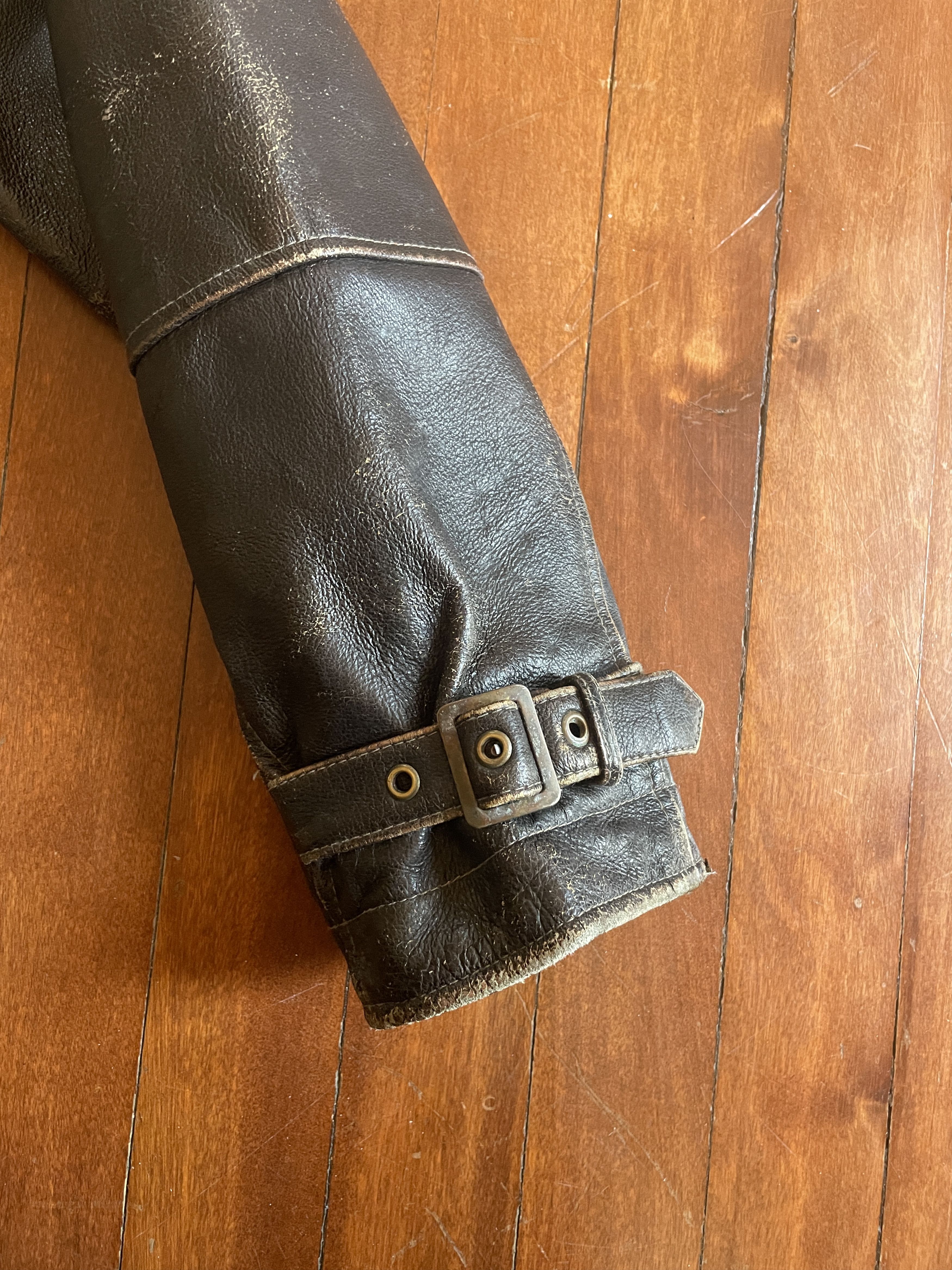Other Brown Leather Coat Size US S / EU 44-46 / 1 - 4 Thumbnail