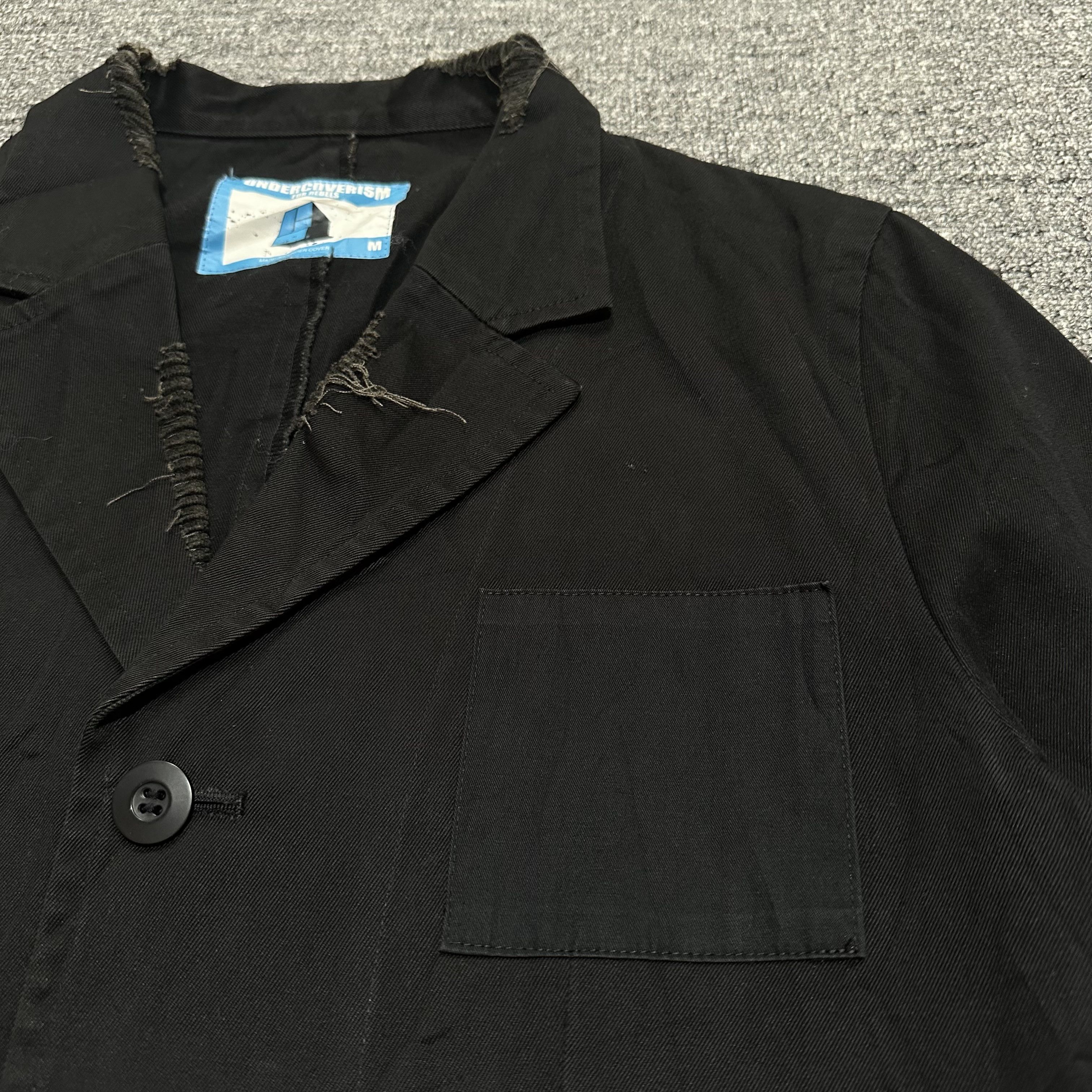 Undercover Undercover Patchwork Blazer 2000’s Suit Size US M / EU 48-50 / 2 - 4 Thumbnail