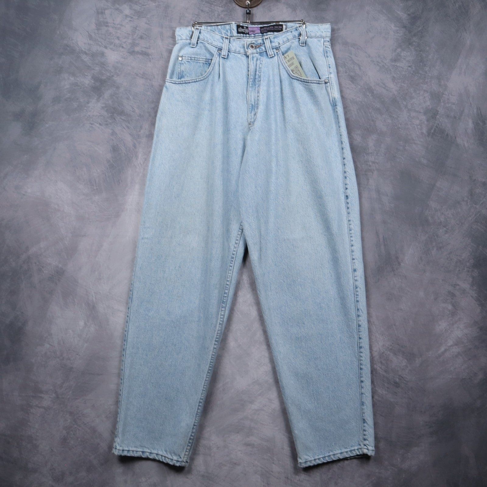 Levi's × Vintage 90s Levi's Silvertab Baggy Jeans 30x32 | Grailed