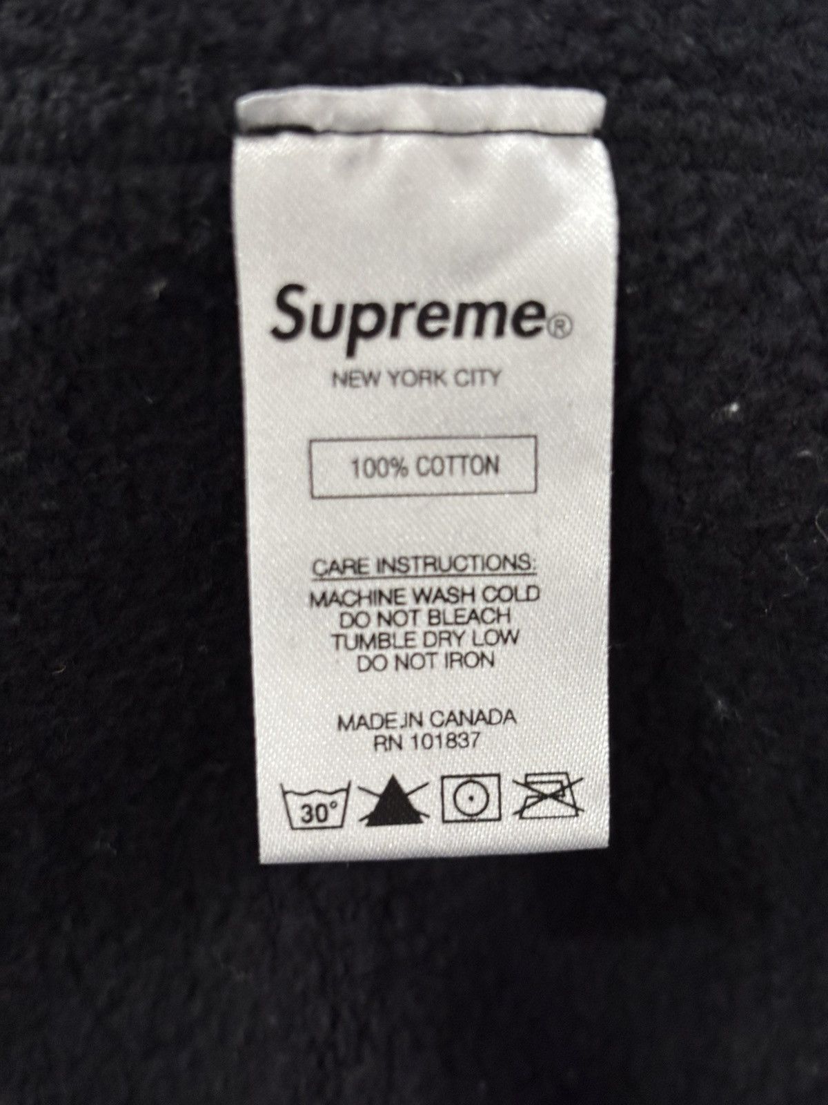 Supreme Supreme Gilbert & George death hoodie Size US L / EU 52-54 / 3 - 4 Thumbnail