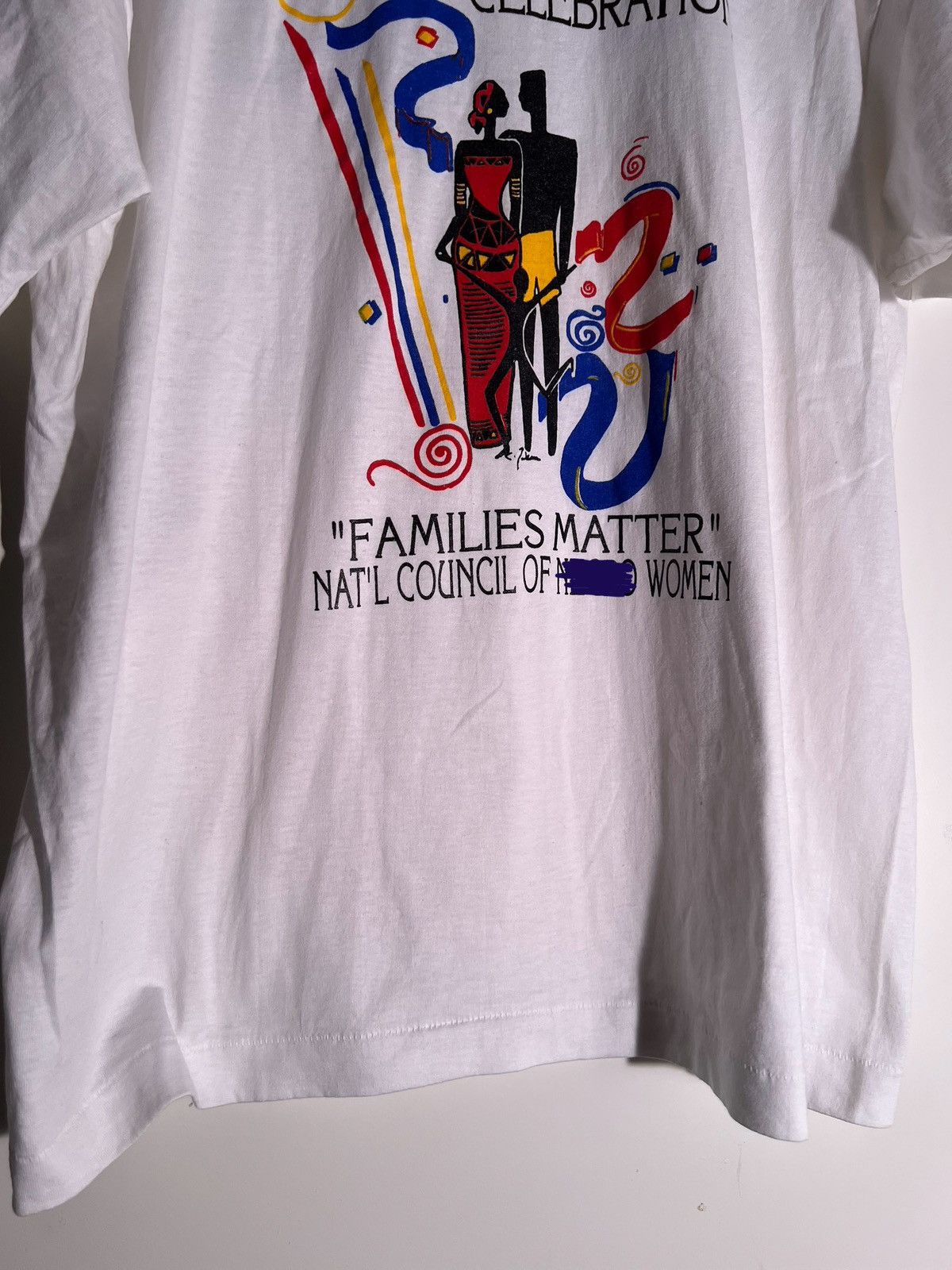 Vintage 80’s 90’s VTG Vintage Black Family Reunion Equal Retro Shirt Size US XL / EU 56 / 4 - 5 Thumbnail