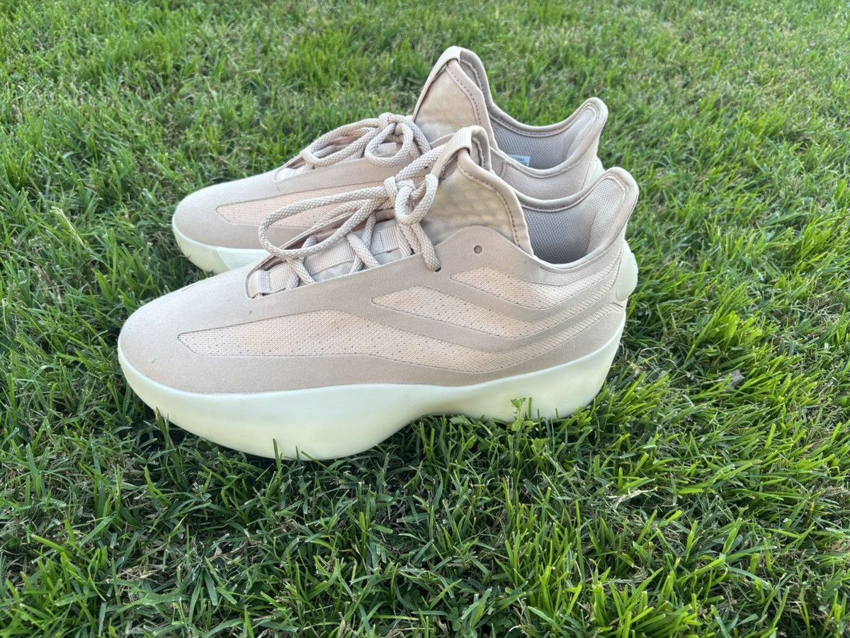 Adidas Fear Of God Athletics II Low Ash Pearl - size 11.5