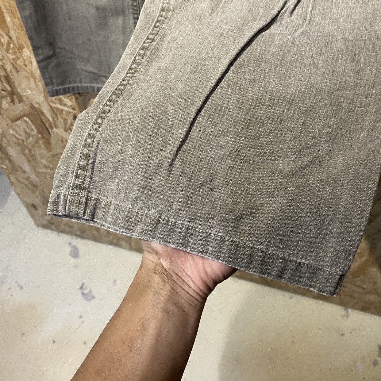 Yves Saint Laurent Rare VTG YSL YVES SAINT LAURENT JEANS PANTS MERCER OLD MONEY Size US 37 - 7 Thumbnail