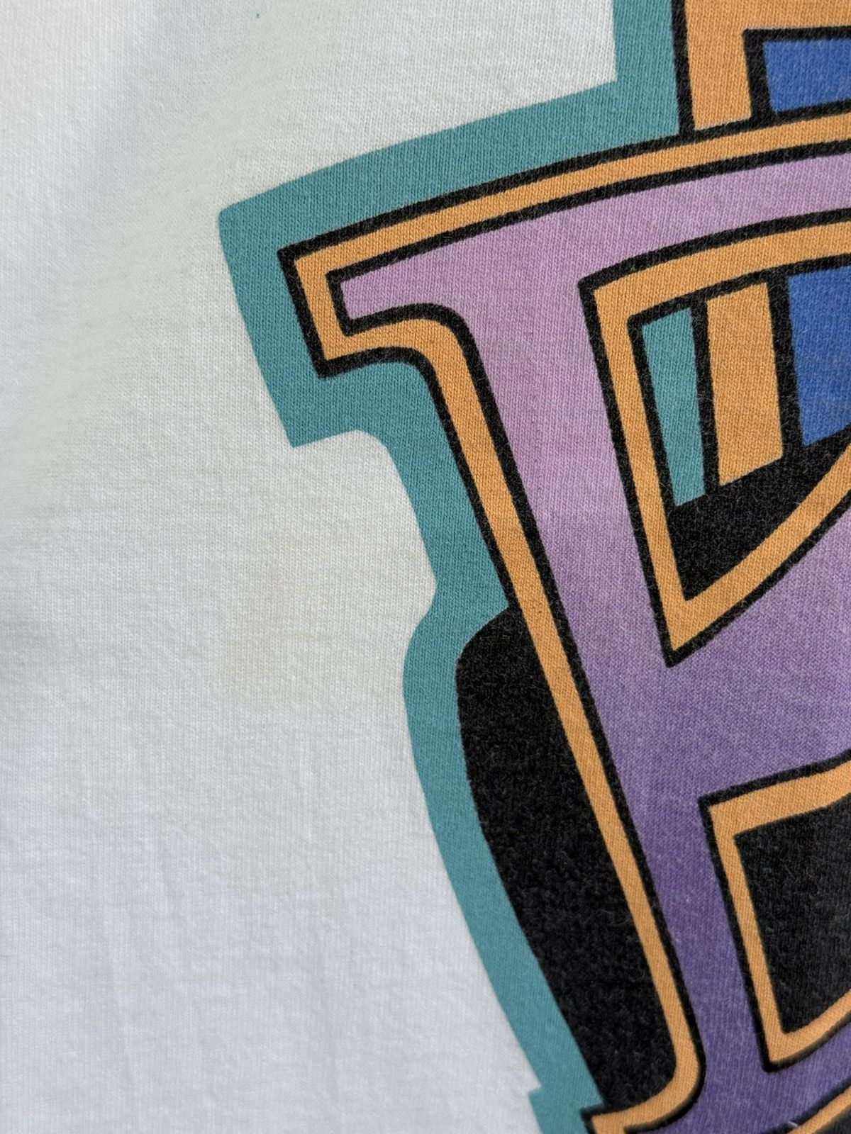 Warner Bros Vintage 1993 Bugs Bunny Looney Tunes T-Shirt Size US XL / EU 56 / 4 - 11 Thumbnail