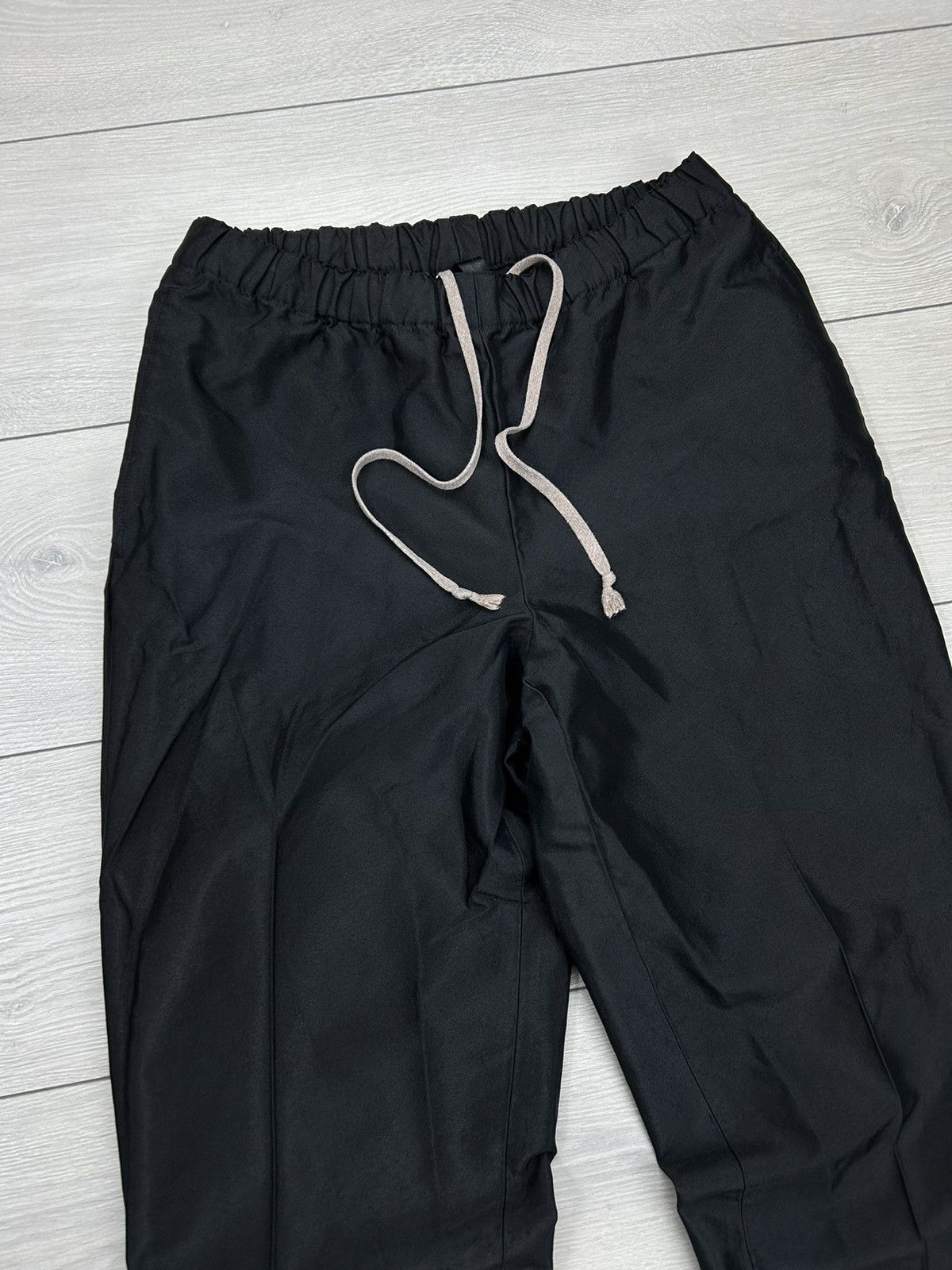 Comme des Garcons × Vintage Comme des Garcons Vintage Japanese Black Pant Size S Size US 31 - 2 Thumbnail