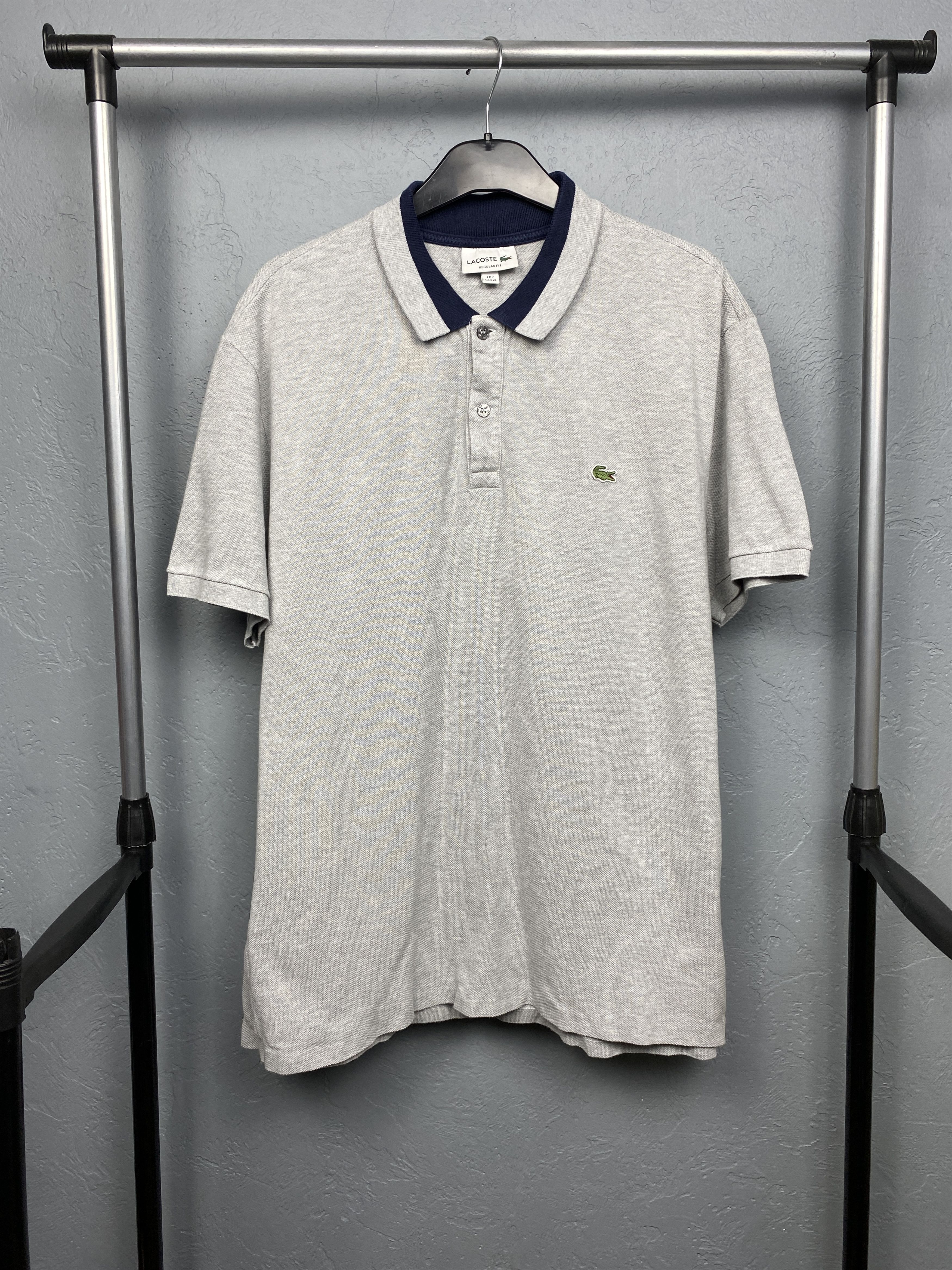 Lacoste × Vintage Lacoste Vintage Mens Polo Shirt Size XXL Size US XXL / EU 58 / 5 - 1 Thumbnail