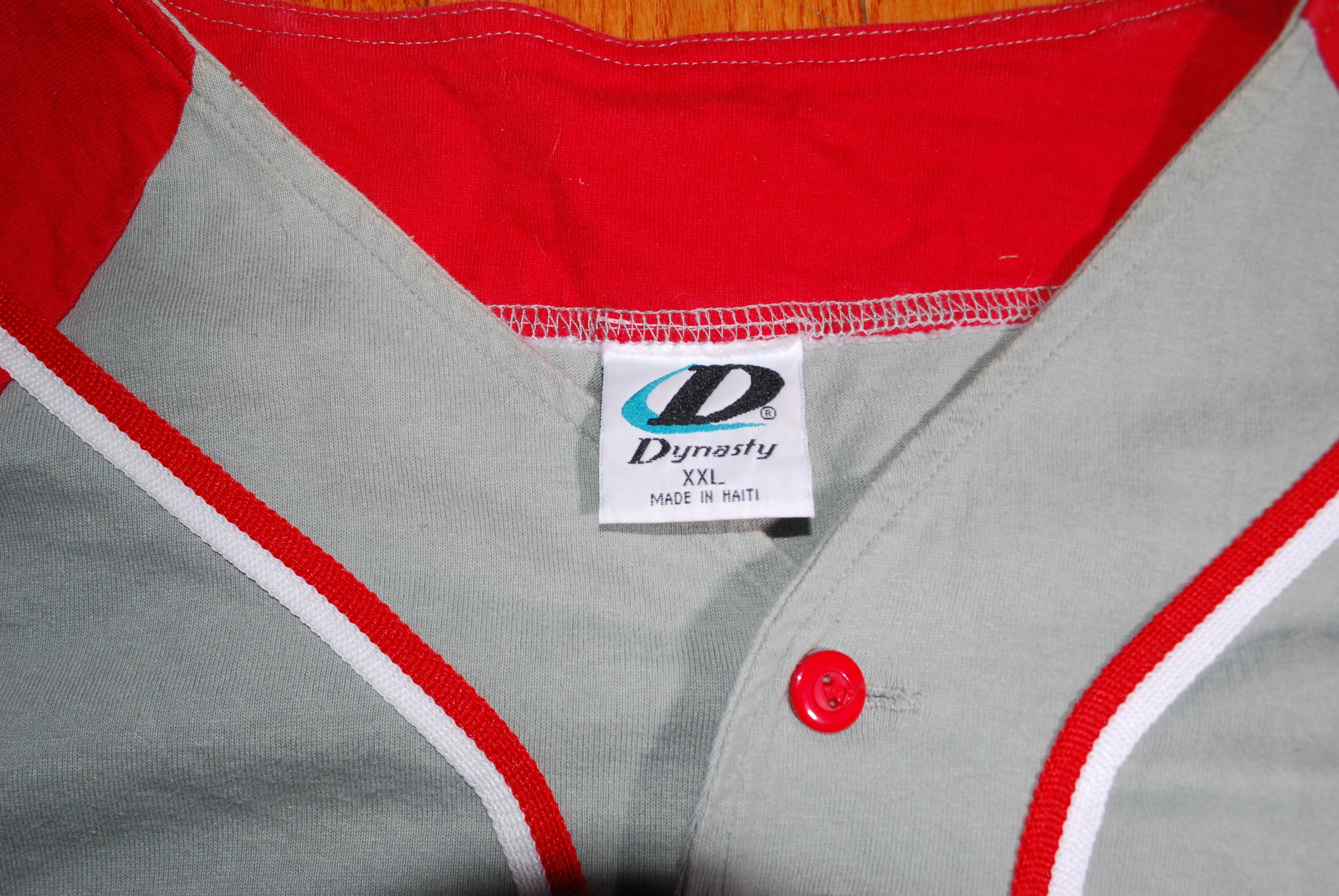 Other Anaheim Angels Dynasty Gray Jersey MLB Baseball Size US XXL / EU 58 / 5 - 5 Thumbnail