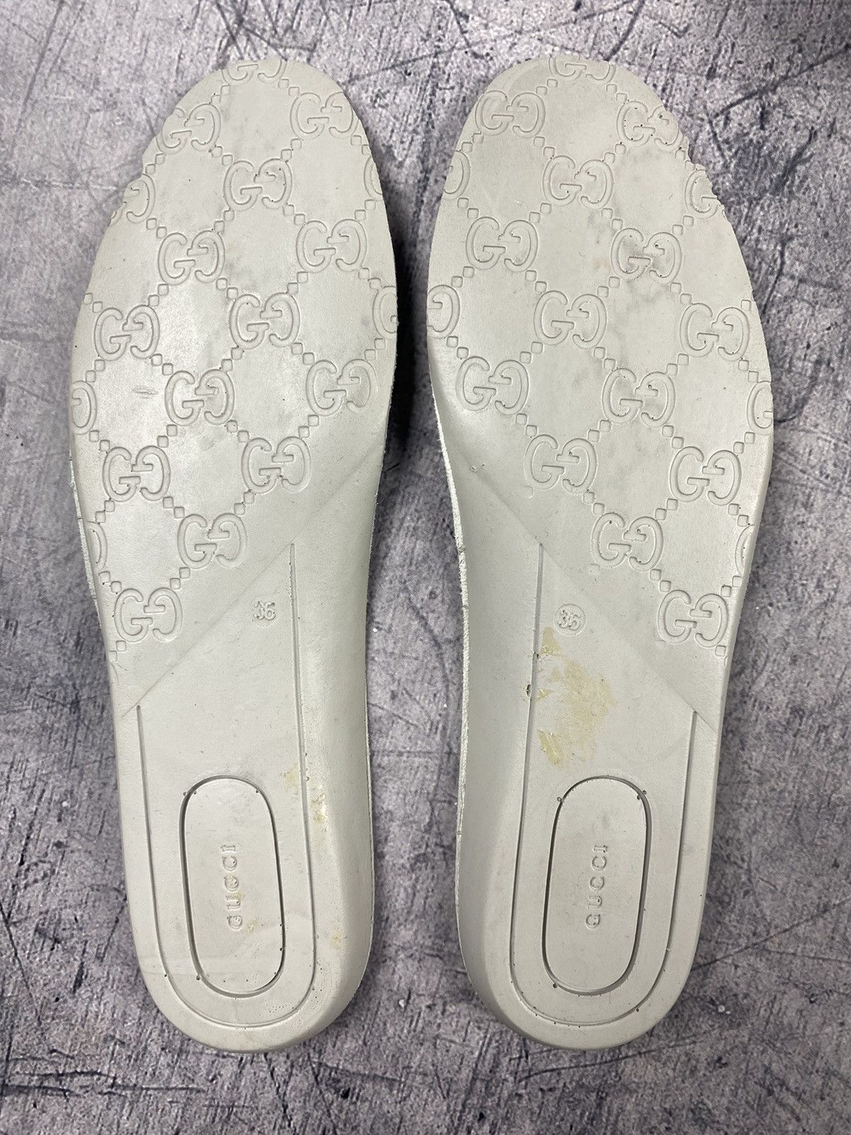 Gucci Gucci Hi-Top Sneakers Shoes Size US 6 / EU 39 - 14 Thumbnail