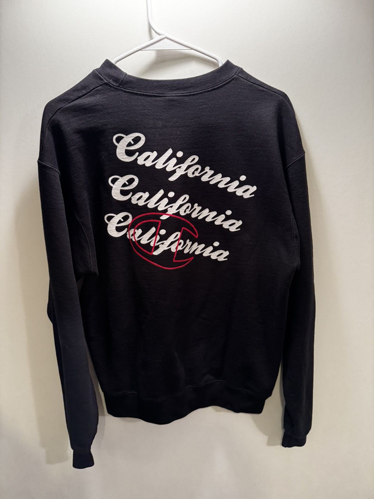 Champion Champion Crew Neck Long Sleeve ‘California’ Size US M / EU 48-50 / 2 - 2 Thumbnail