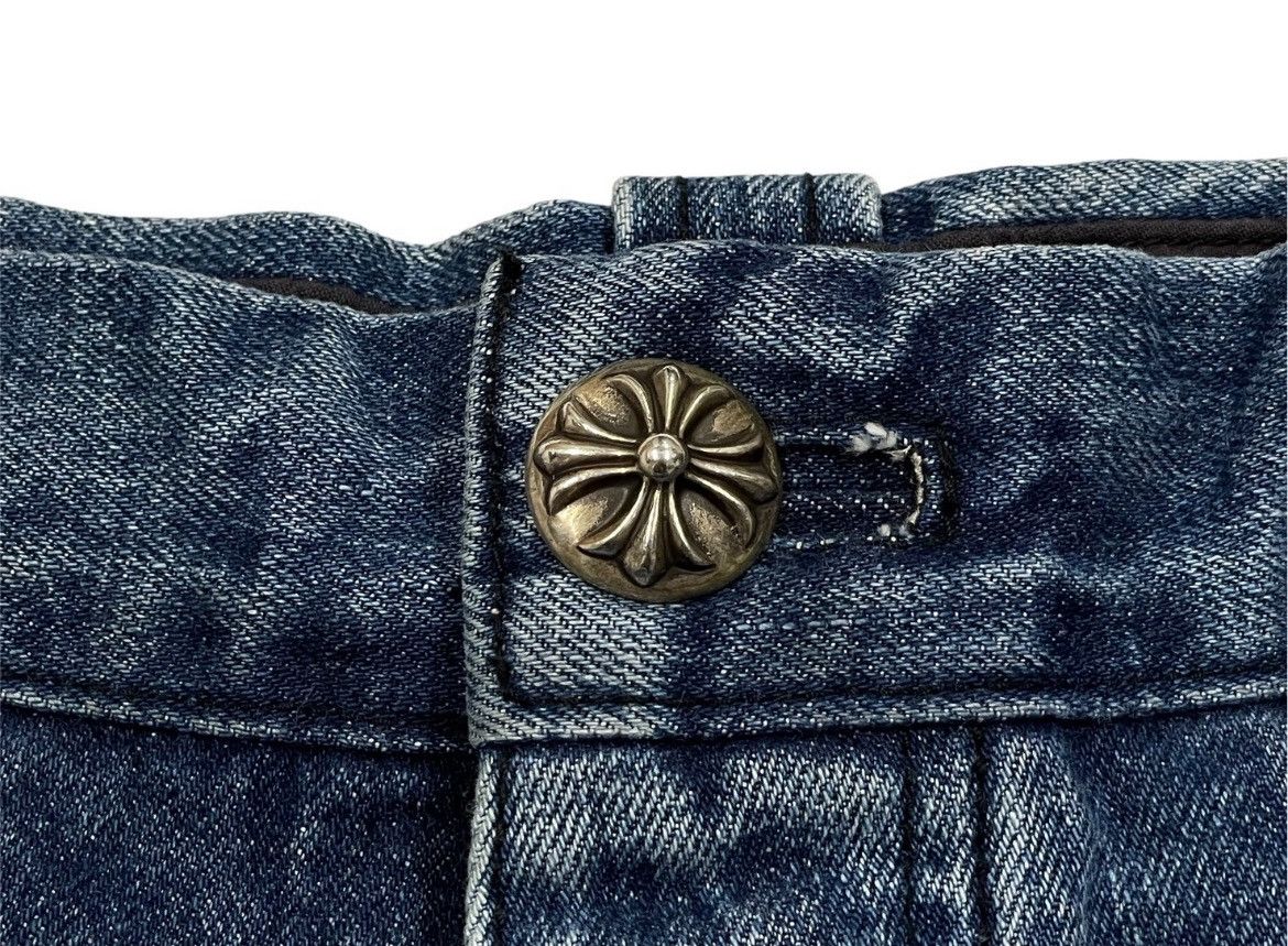 Chrome Hearts Chrome Hearts Denim Carpenter Shorts Size US 30 / EU 46 - 4 Thumbnail