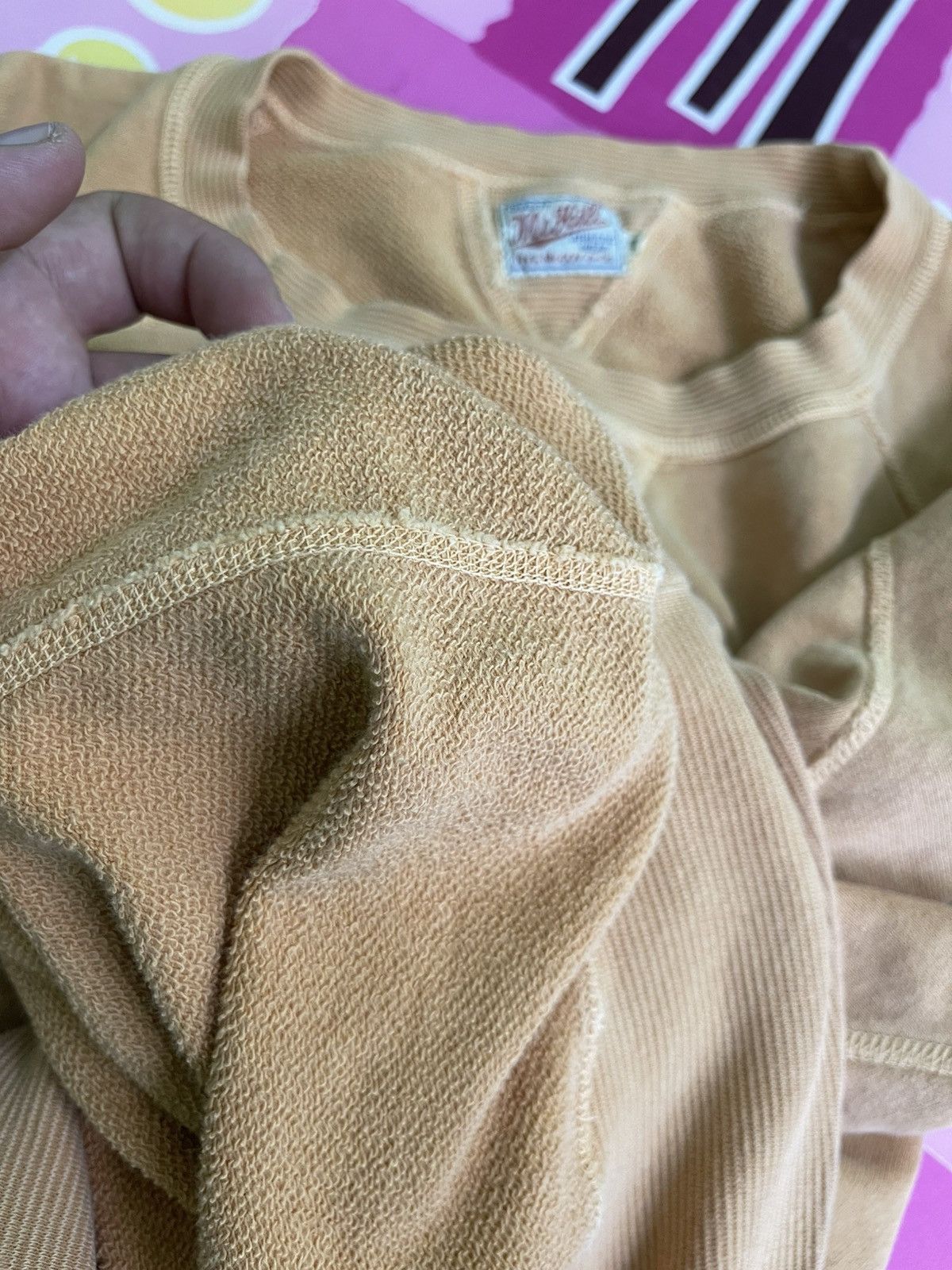 TOYS McCOY 5 Sweatshirt Combo Toys McCoy Inspector Vintage Sweatshirt Size US XXS / EU 40 - 25 Thumbnail