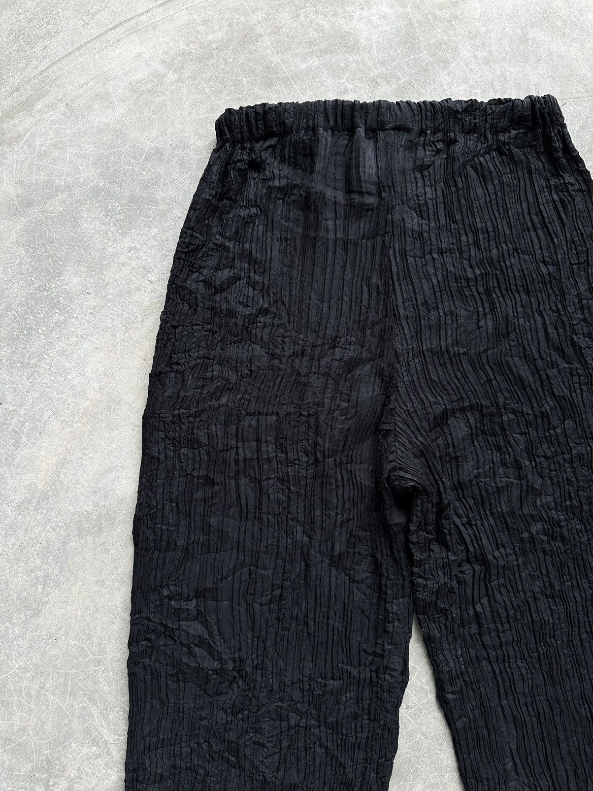 Homme Plisse Issey Miyake × Issey Miyake × Pleats Please Issey Miyake Issey Miyake Pleats Please Stretchable Pants W28-34 Size 32" / US 10 / IT 46 - 7 Thumbnail
