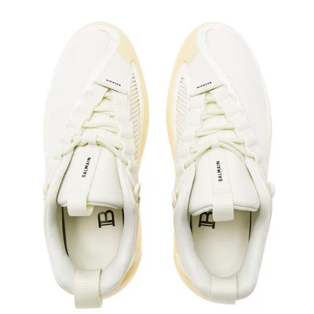 Balmain o1g2r1mq0924 Trainers in White Size US 8 / IT 38 - 5 Thumbnail