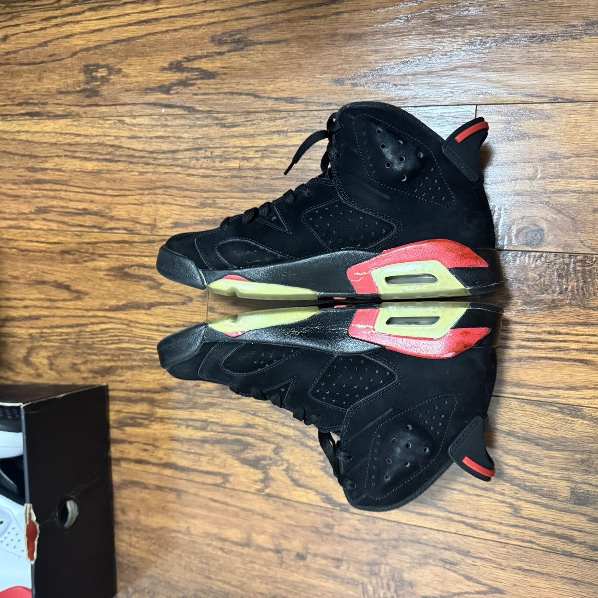 Jordan Brand × Nike Nike Air Jordan Infrared Pack 2010 *READ DESCRIPTION!!!* Size US 8.5 / EU 41-42 - 10 Thumbnail