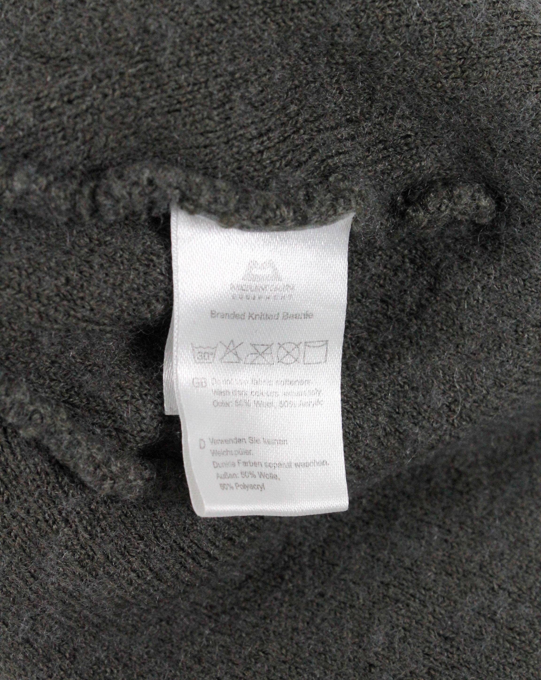 Mountain Equipment Mountain Equipment Branded Knitted Beanie Gorpcore Size ONE SIZE - 4 Thumbnail