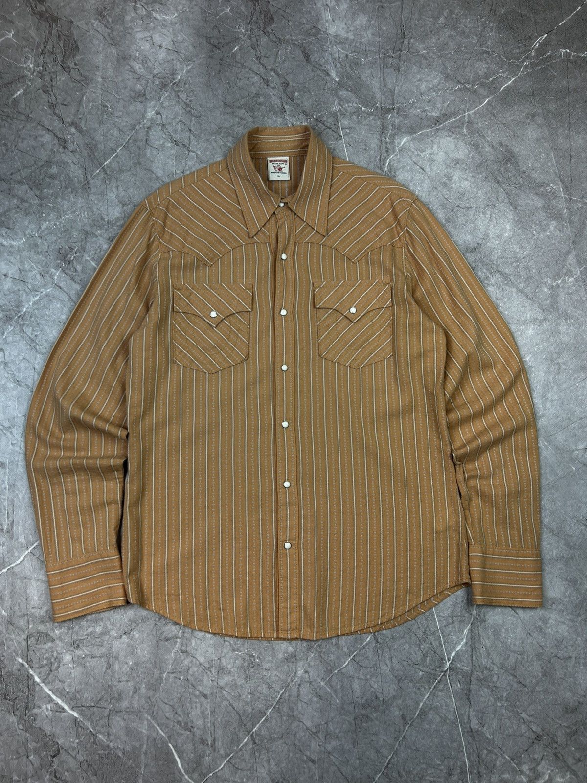 True Religion True Religion Button up Size US XL / EU 56 / 4 - 4 Thumbnail