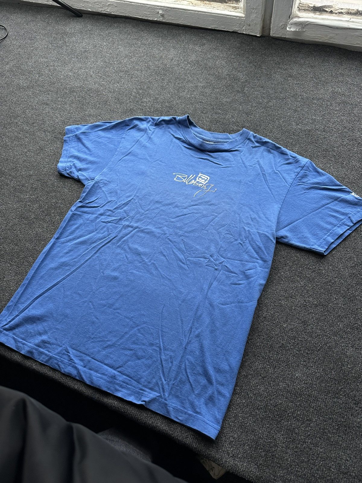 Billabong USA MADE🚨VNTG 90s Big Logo BILLABONG faded RARE Y2K Size US M / EU 48-50 / 2 - 12 Thumbnail
