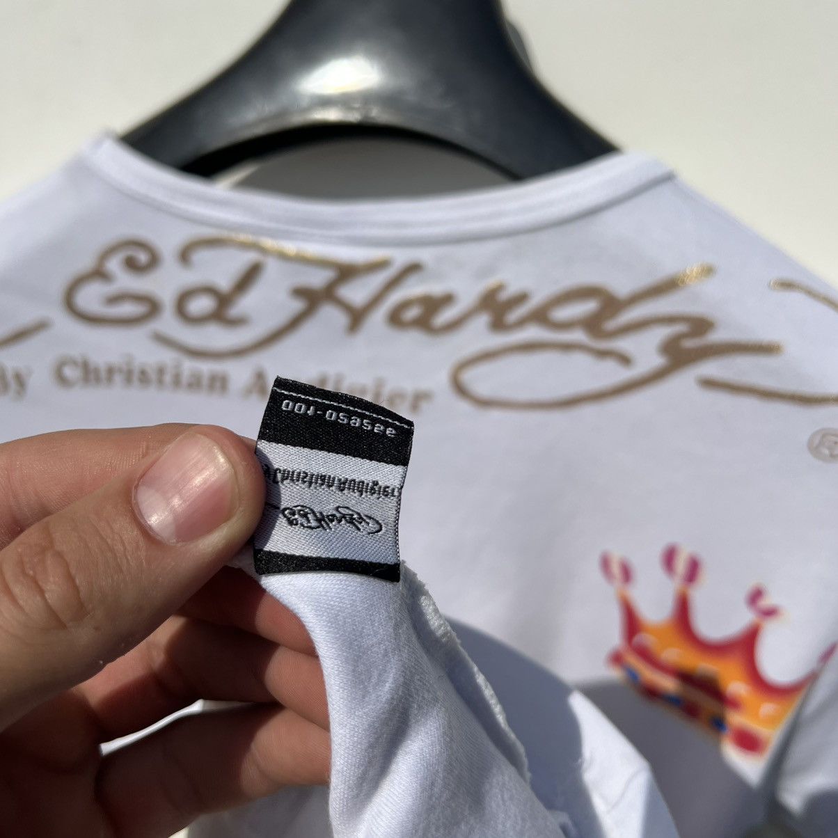 Ed Hardy Ed hardy t shirt Size US L / EU 52-54 / 3 - 11 Thumbnail