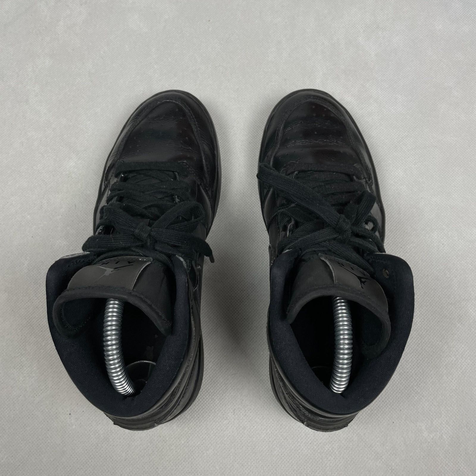 Nike Nike Air Jordan 1 Mid BQ6472-012 Women's Black Shoes 7.5 Size US 7.5 / IT 37.5 - 2 Thumbnail