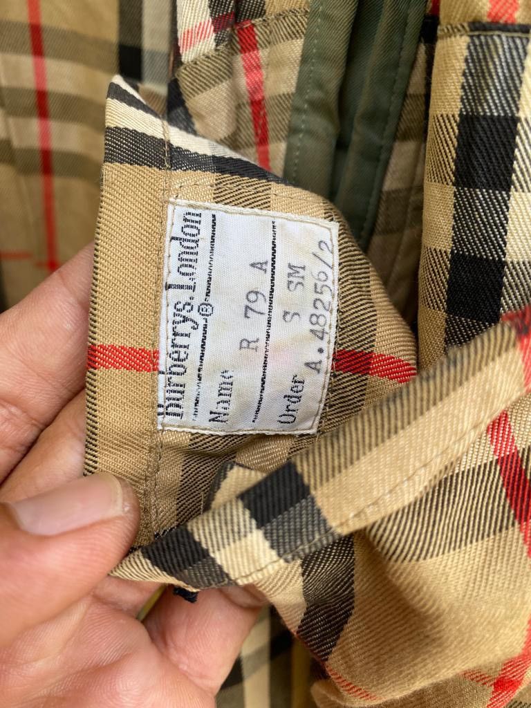 Burberry × Burberry Prorsum Burberry trench coat jacket Size US L / EU 52-54 / 3 - 13 Thumbnail