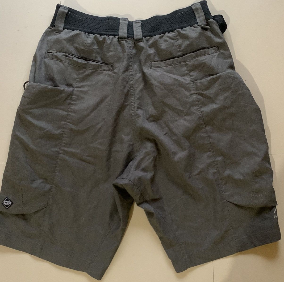 Japanese Brand Fieldcore Outdoor Cargo Shorts - Functional Utility Design Size US 31 - 6 Thumbnail