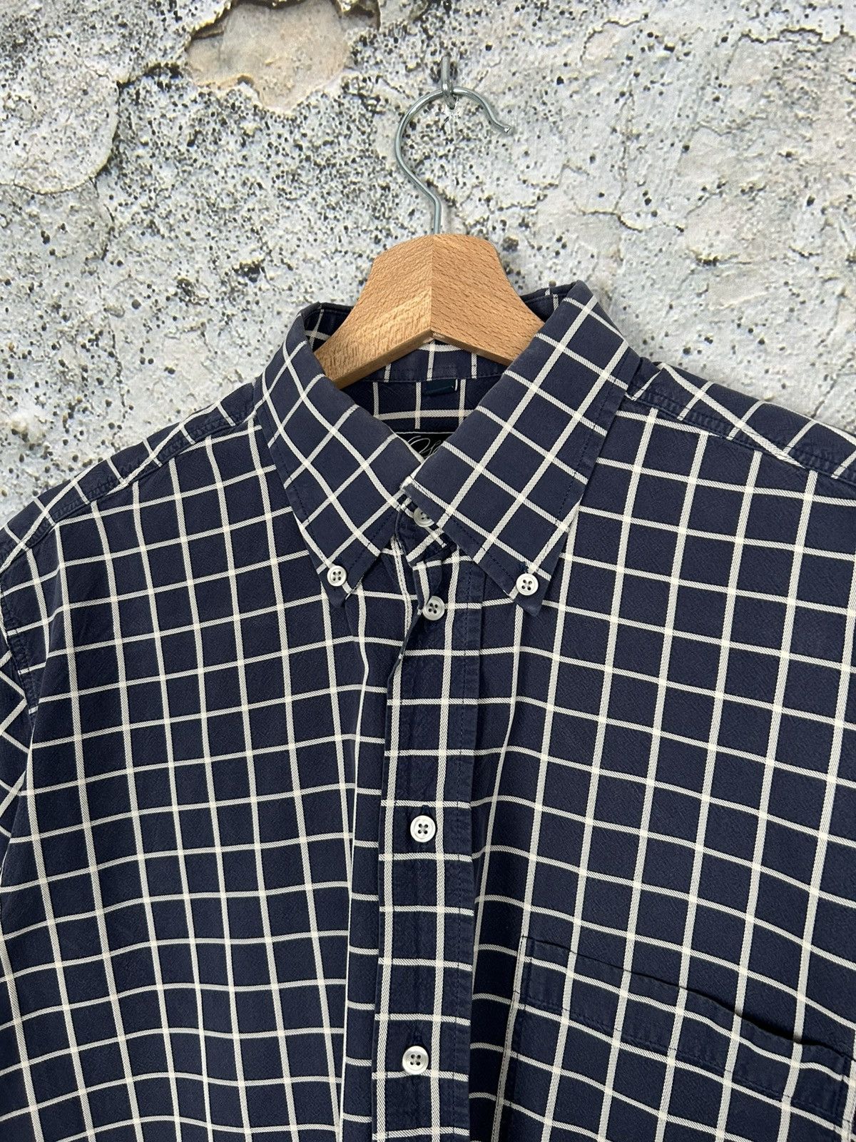 Vintage Vintage Cropped Shirt Boxy Baggy Avant Garde Rap Skate Size US M / EU 48-50 / 2 - 3 Thumbnail