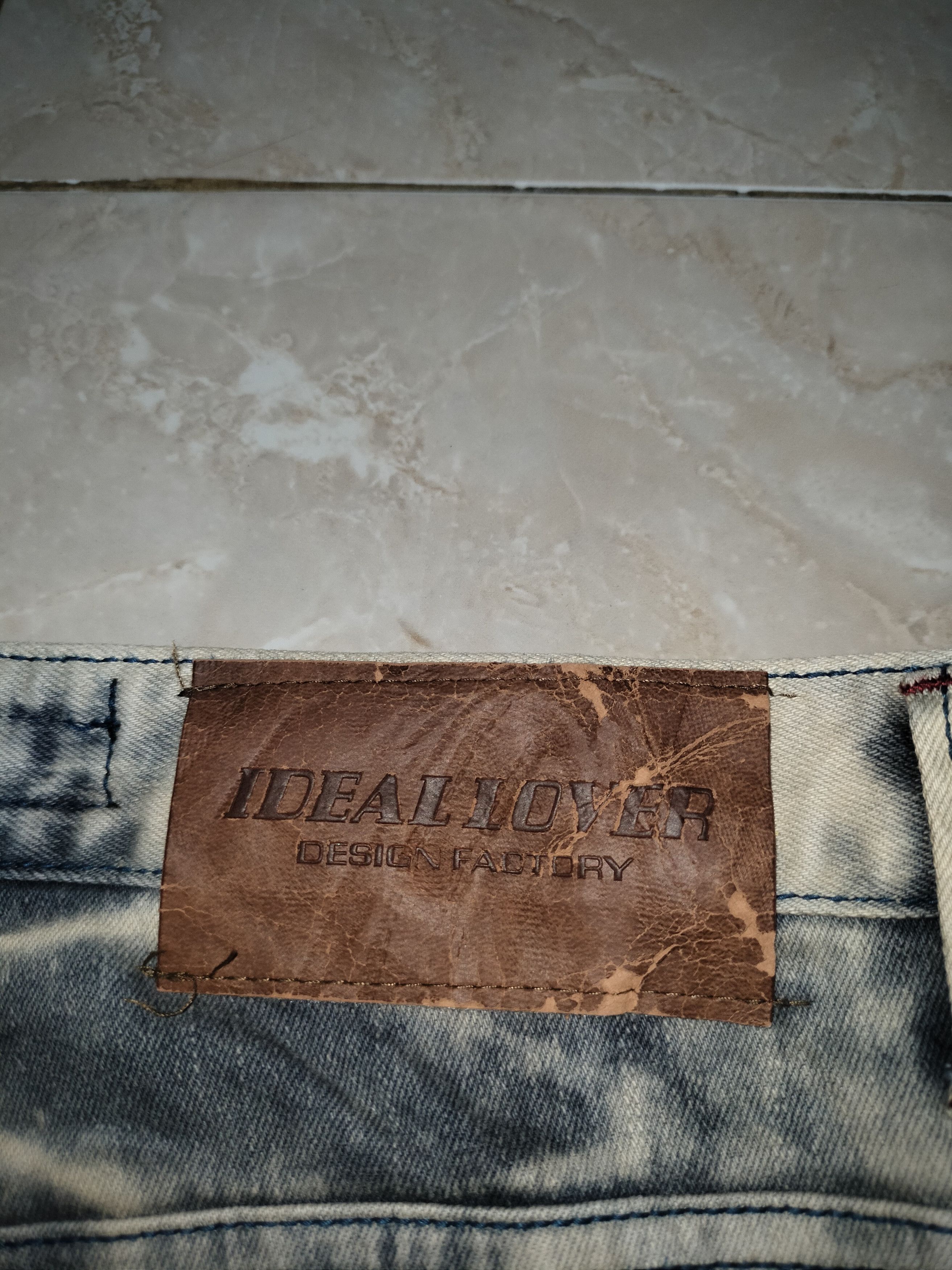 Beauty Beast × If Six Was Nine × Le Grande Bleu (L.G.B.) ILDF Washed ripped Punks Pants Size US 31 - 6 Thumbnail