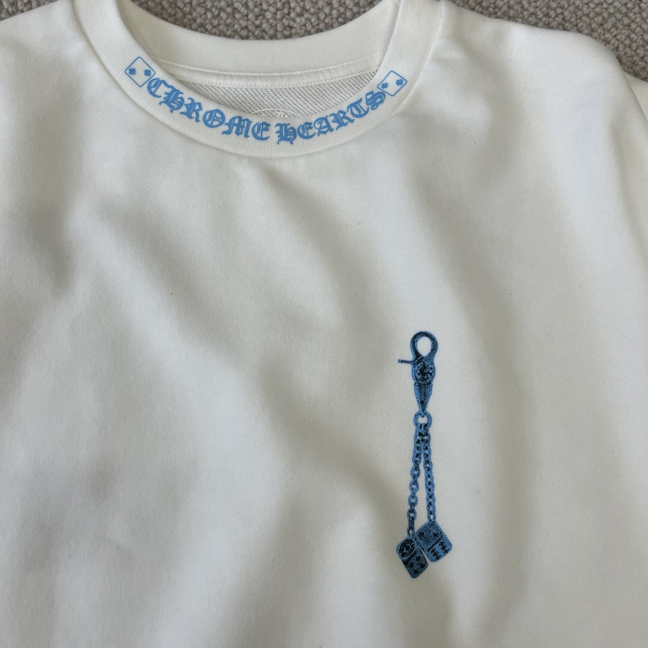 Chrome Hearts Chrome Hearts Vegas Exclusive Dice Print Sweatshirt Size US L / EU 52-54 / 3 - 10 Thumbnail