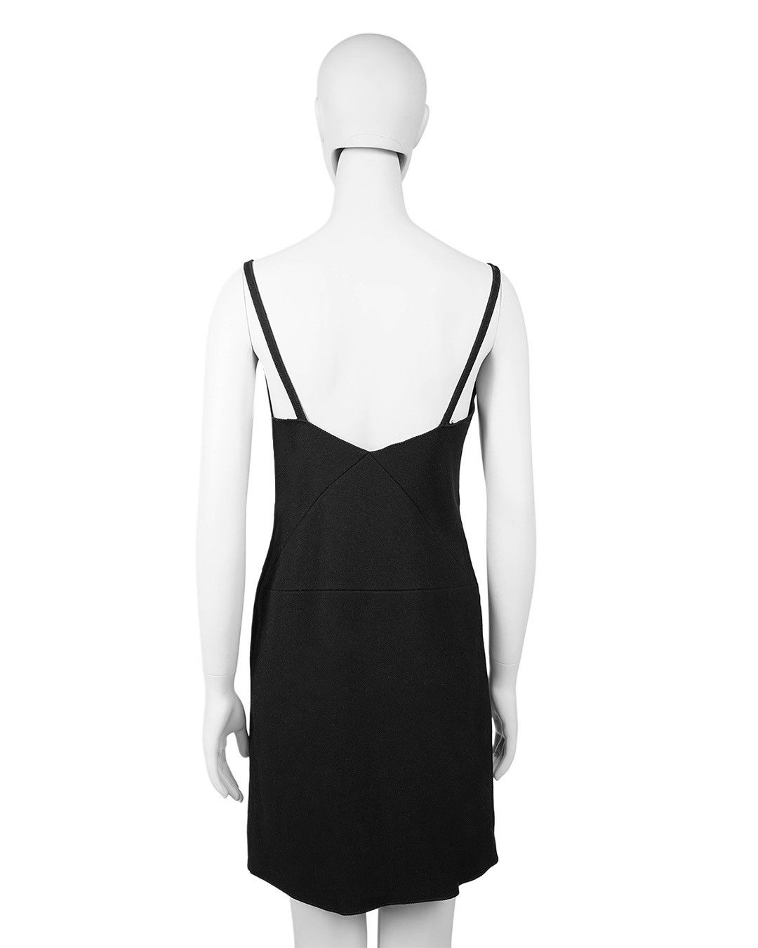 Miu Miu Miu Miu F/W1998 Black Dress Size M / US 6-8 / IT 42-44 - 7 Thumbnail