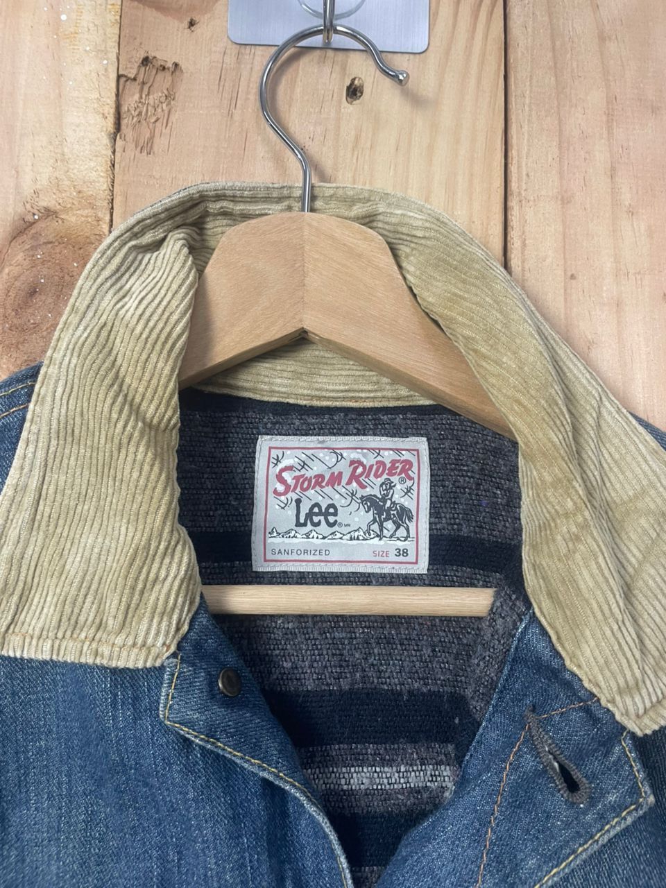 Lee × Vintage Vinatge Lee Denim Jacket Size US M / EU 48-50 / 2 - 3 Thumbnail