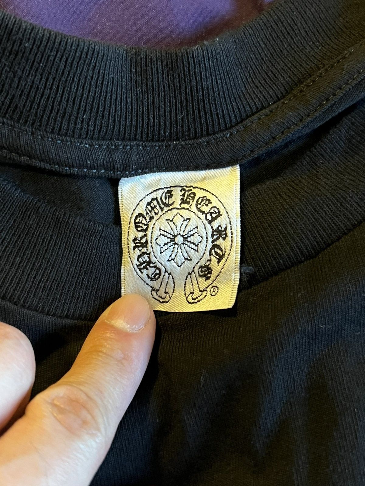Chrome Hearts Metallic Silver print Chrome Hearts Los Angeles edition new Size US M / EU 48-50 / 2 - 5 Thumbnail
