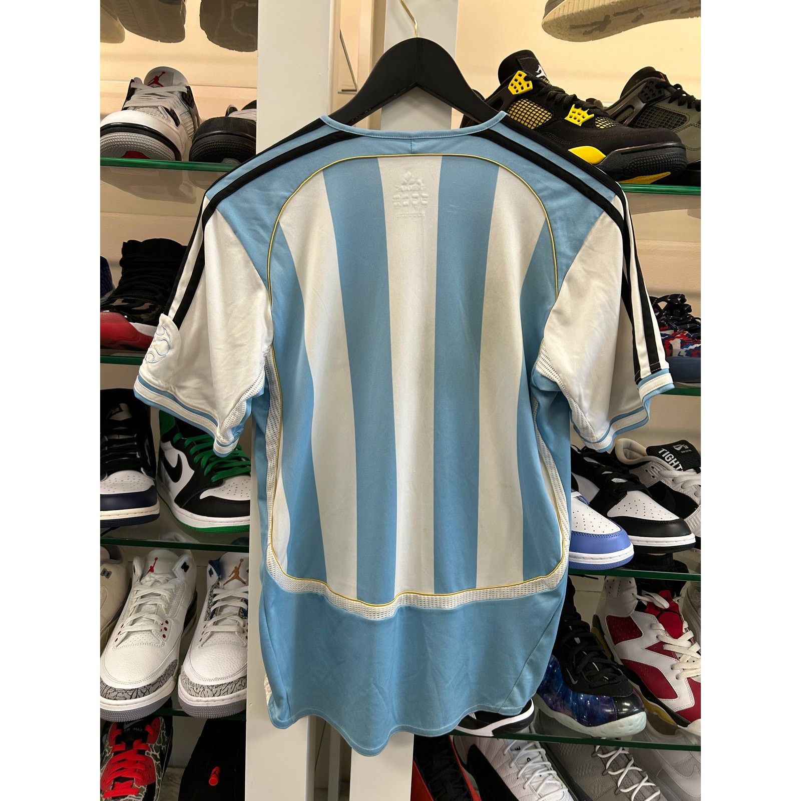 Adidas vintage Argentina National Team 2006 World Cup jersey M Size US M / EU 48-50 / 2 - 4 Thumbnail