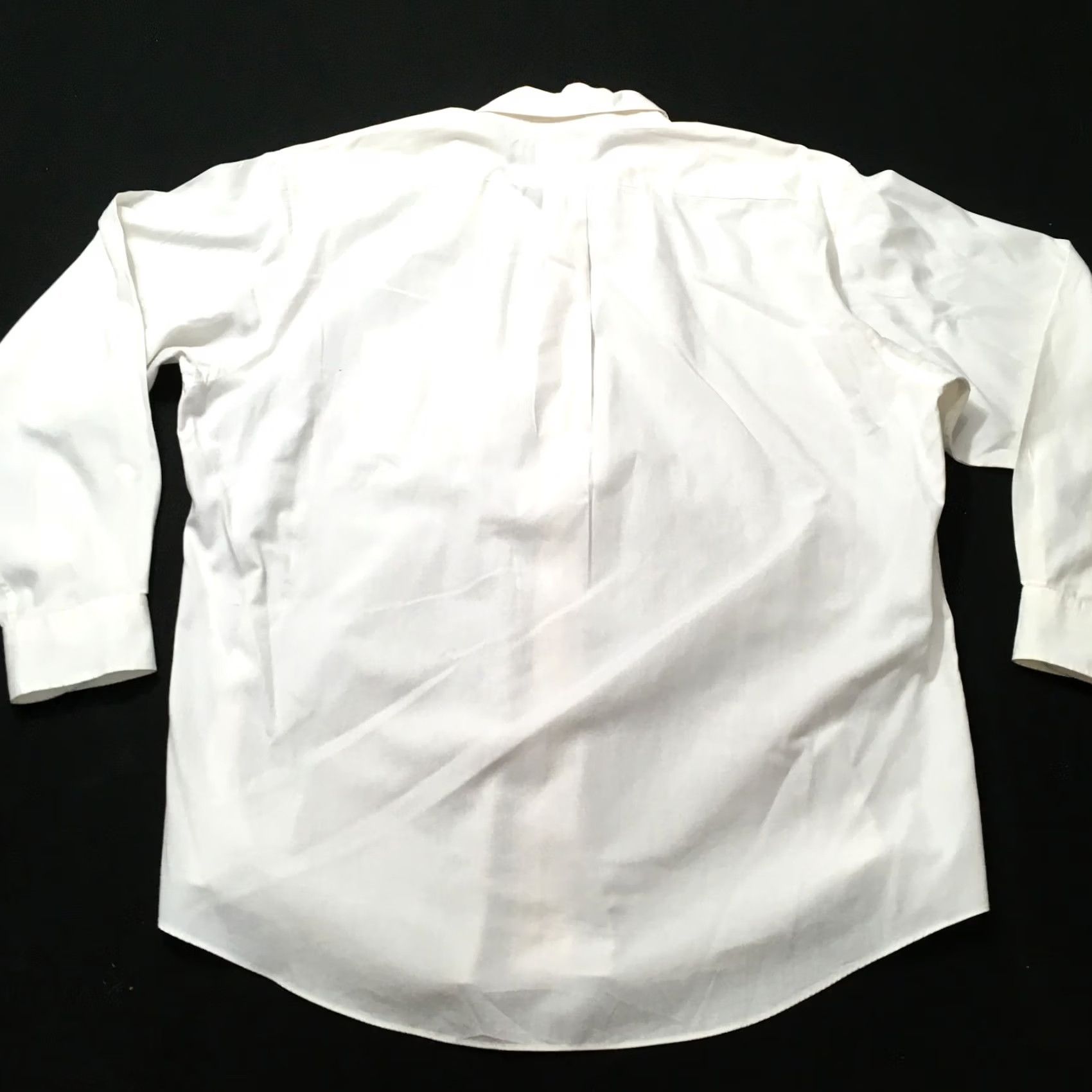 Vintage VINTAGE Windridge Mens 34 White Button Down Men Size beige Size US S / EU 44-46 / 1 - 7 Thumbnail
