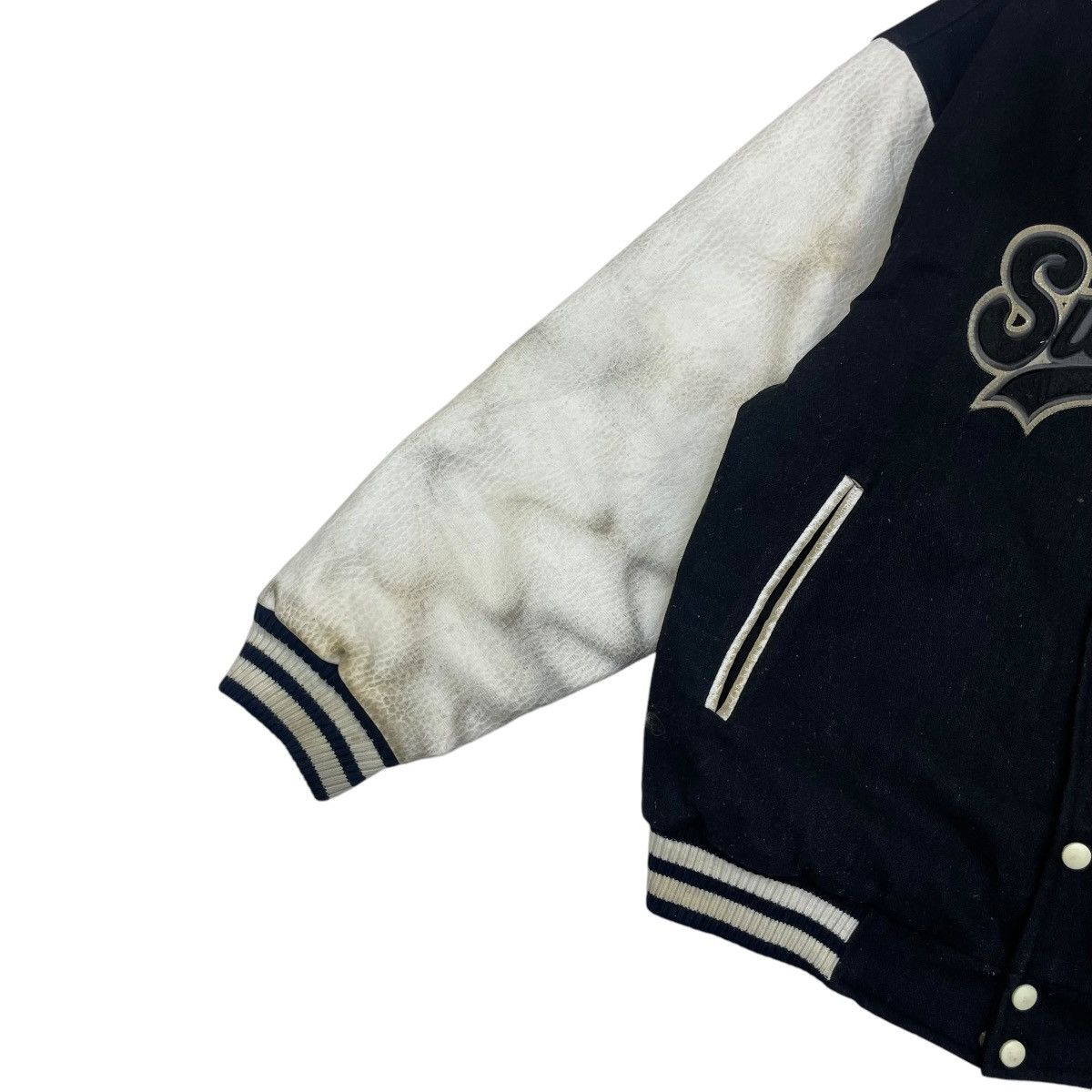 Electric Cottage × PHENOMENON 💥Japanese Brand Swagger Varsity Letterman Jacket Size US M / EU 48-50 / 2 - 4 Thumbnail