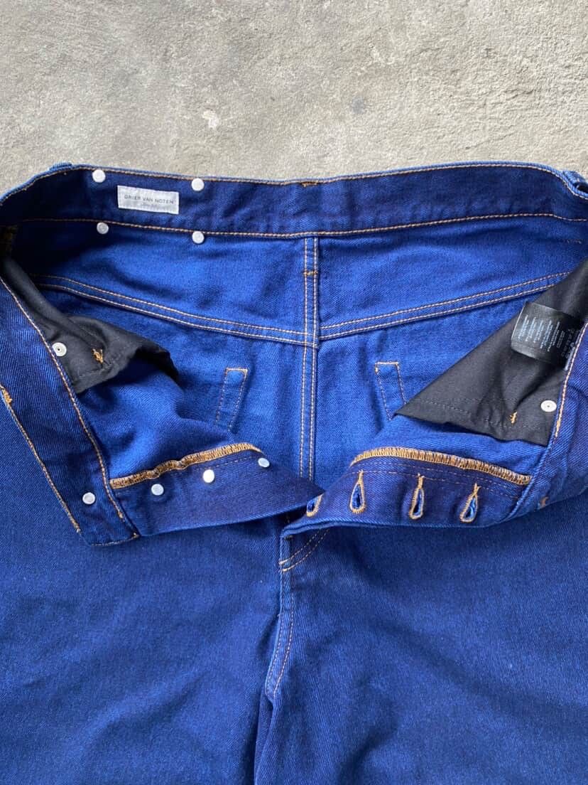 Dries Van Noten Dries Van Noten baggy denim short Size US 33 - 7 Thumbnail