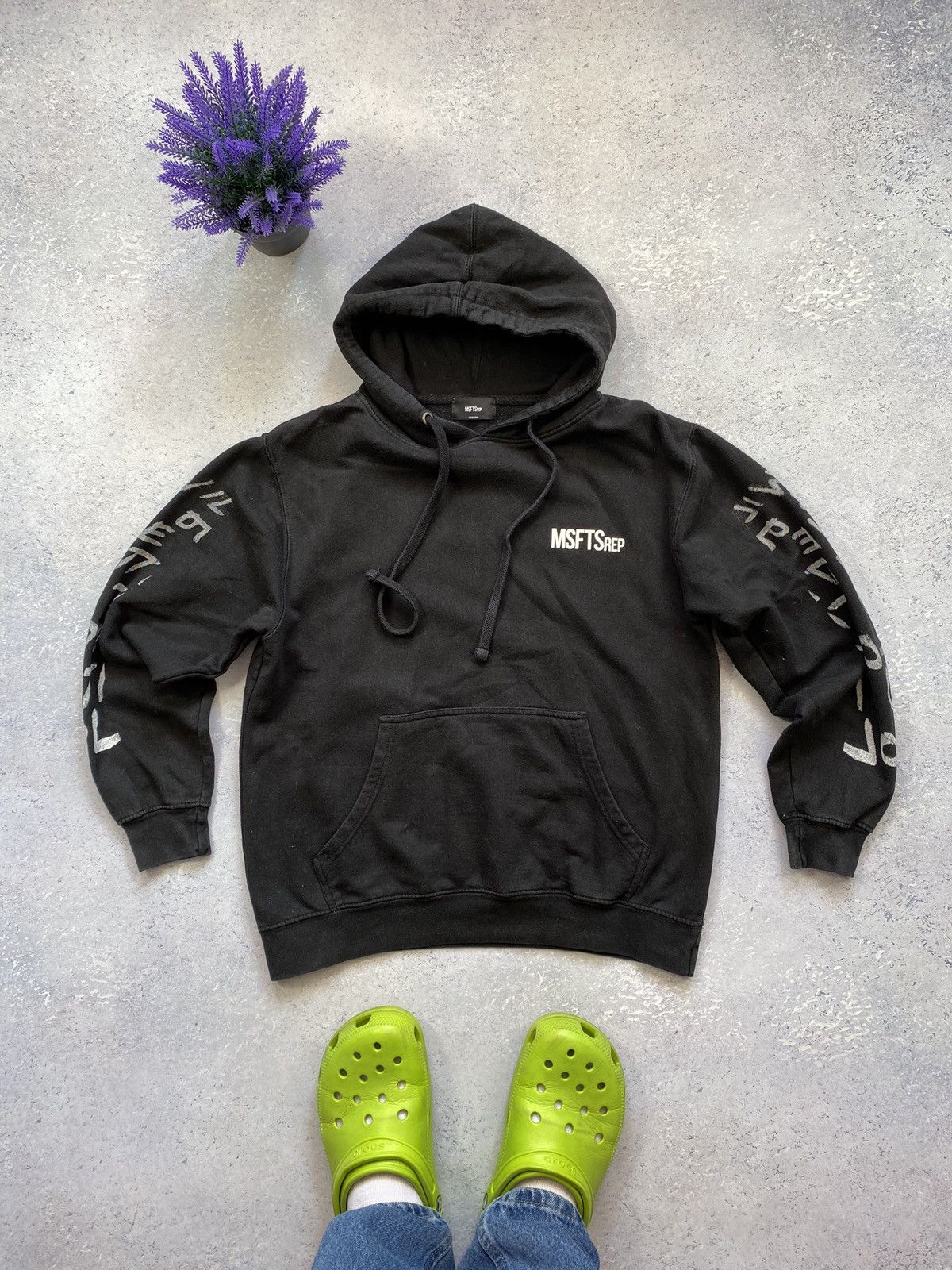 Msftsrep MSFTSrep Flower and the Colour Hoodie Size Medium Size US M / EU 48-50 / 2 - 4 Thumbnail