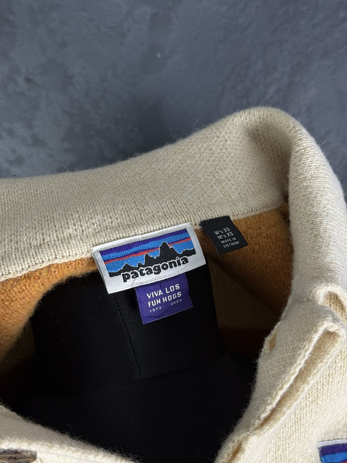 Patagonia Patagonia Recycled Wool Rugby Sweater 50th Anniversary Size US XS / EU 42 / 0 - 7 Thumbnail