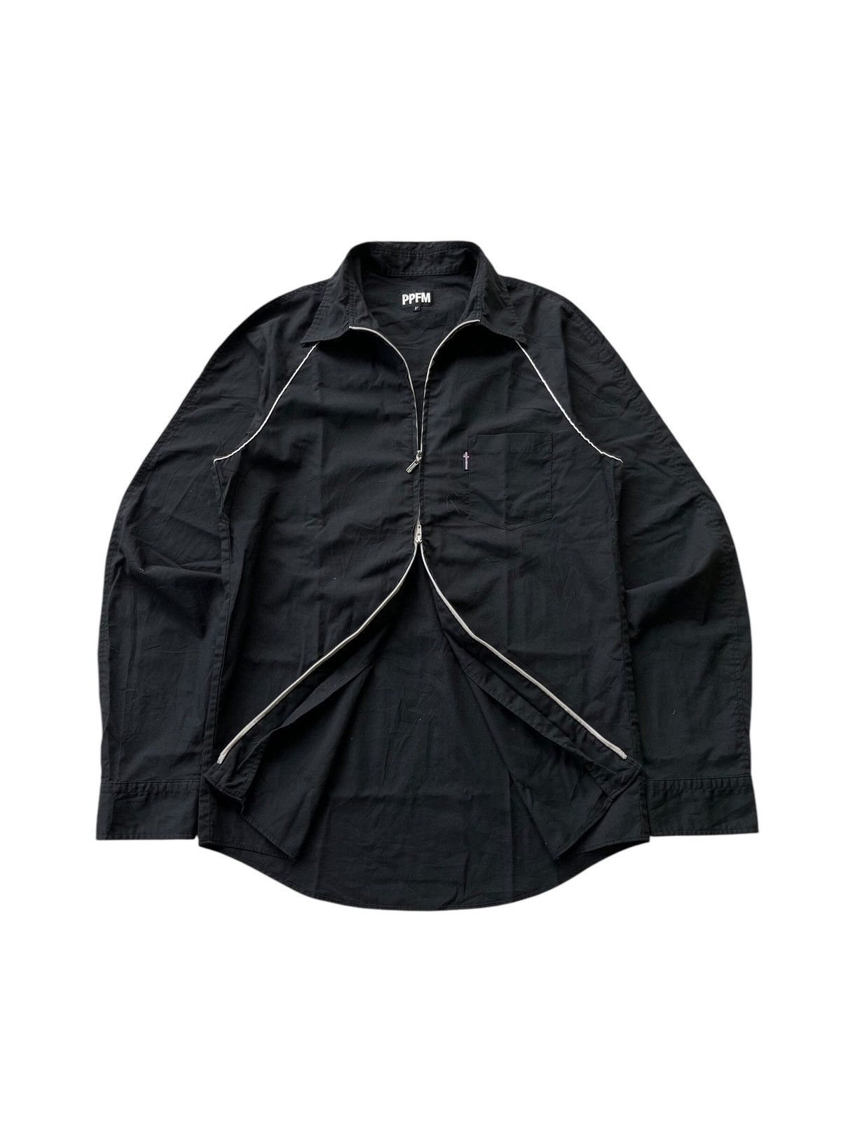PPFM PPFM Double Zipper Pocket Shirt Size US M / EU 48-50 / 2 - 1 Thumbnail