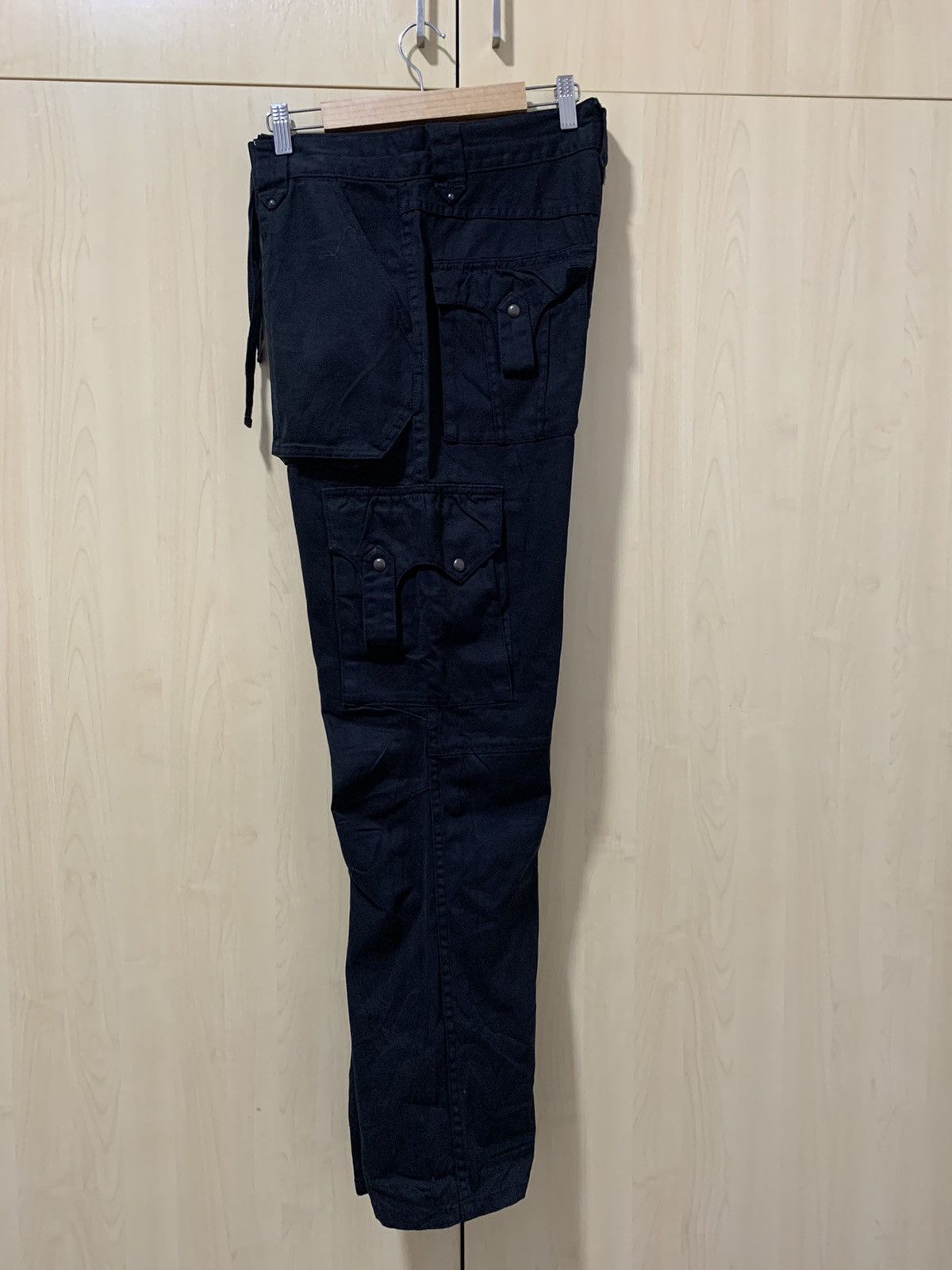 If Six Was Nine Dps Real Used Fatigues Prisoner Used heavy cargos pants Size US 33 - 7 Thumbnail