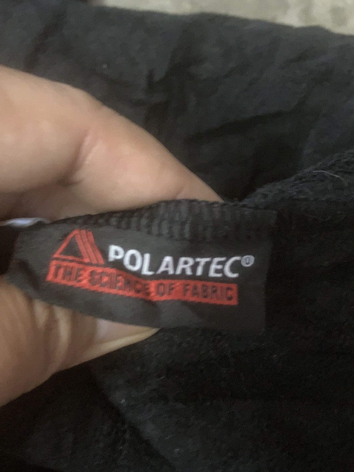 Polartec × Supreme Supreme Polartec Centre Box Spellout Fleece Hoodies Size US L / EU 52-54 / 3 - 8 Thumbnail